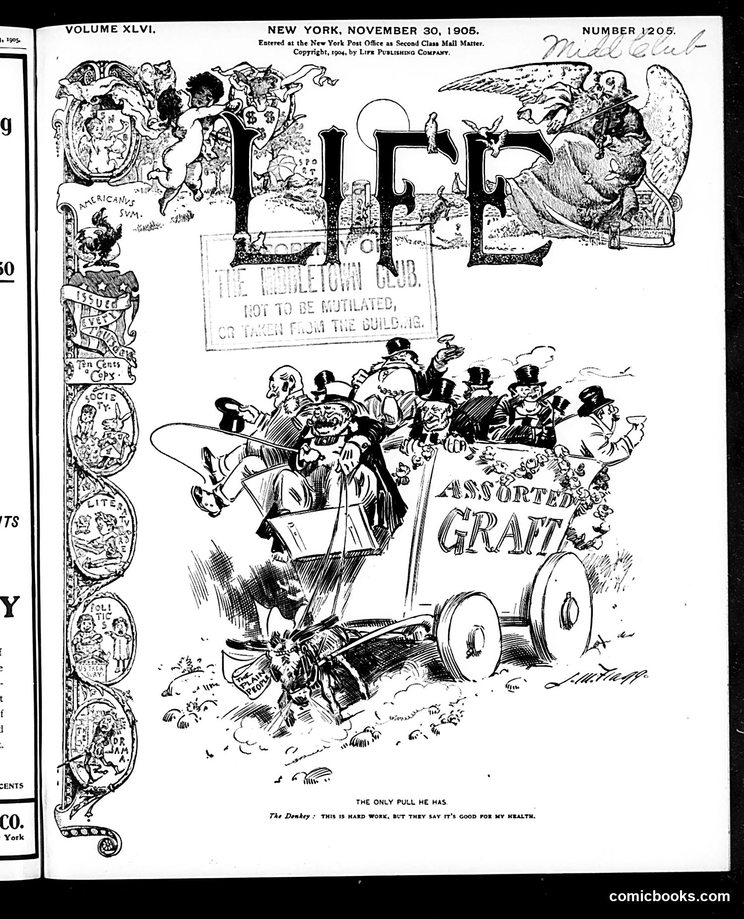 Life — November 30, 1905 — page 1 of 24