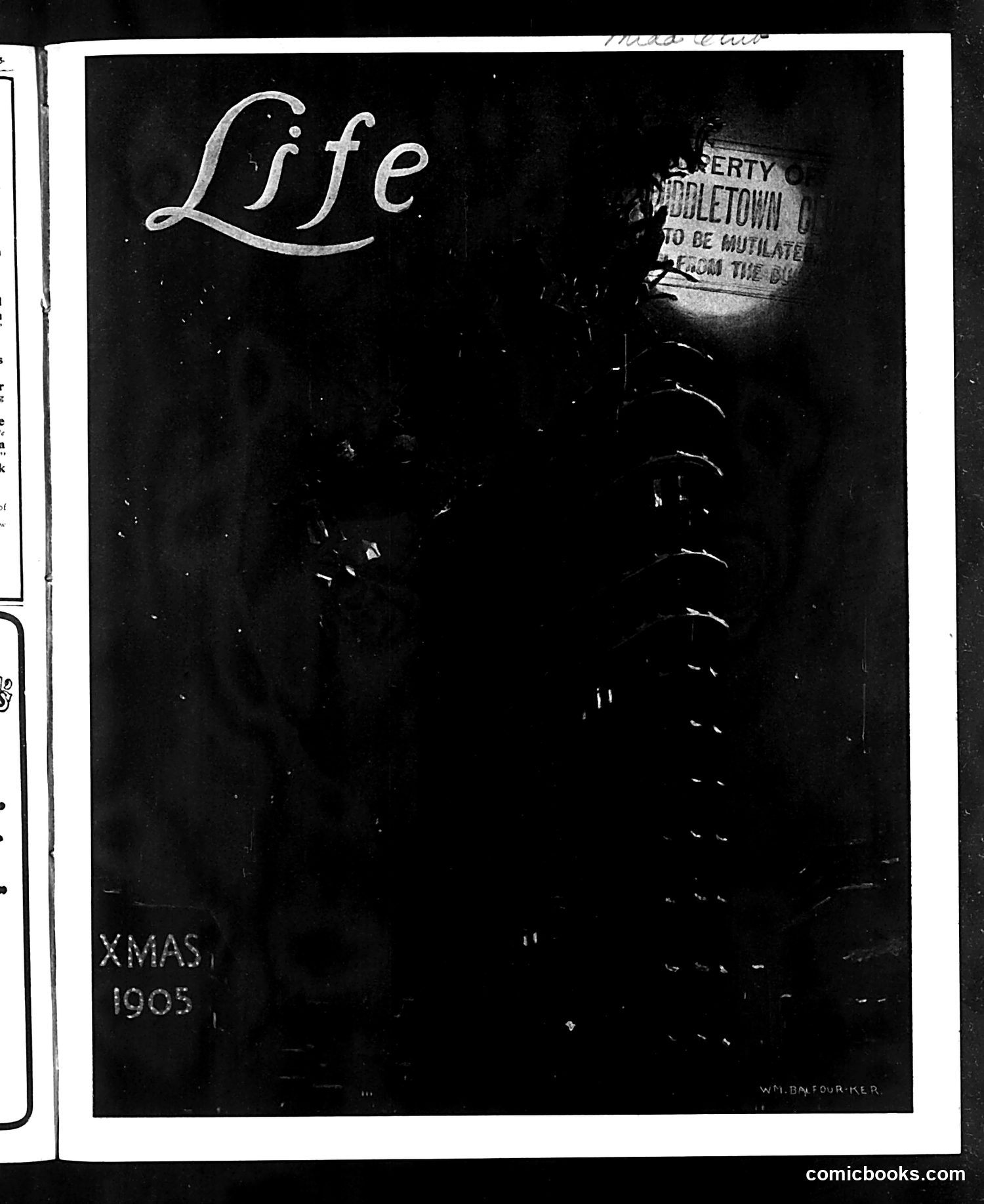 Life — December 7, 1905 — page 1 of 60