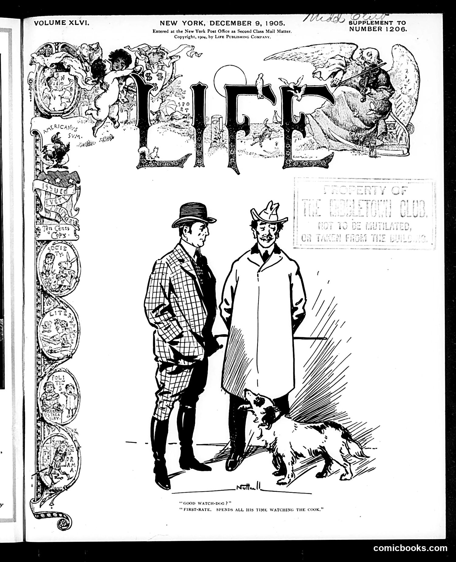 Life — December 9, 1905 — page 1 of 26