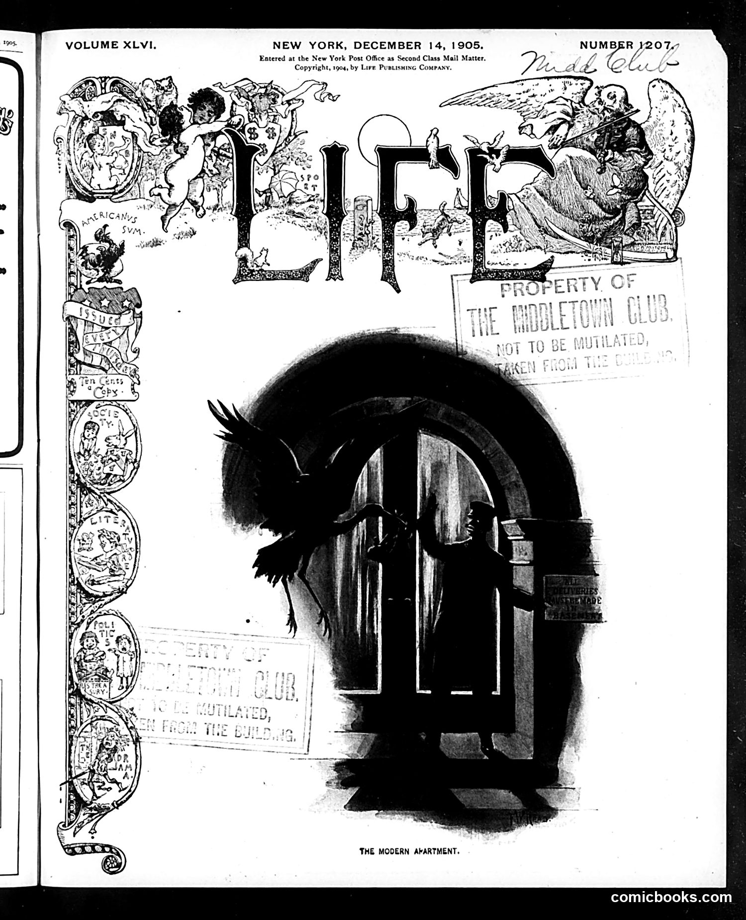 Life — December 14, 1905 — page 1 of 24