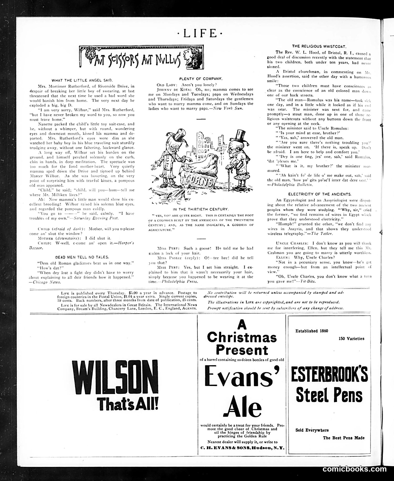 Life — December 14, 1905 — page 18 of 24