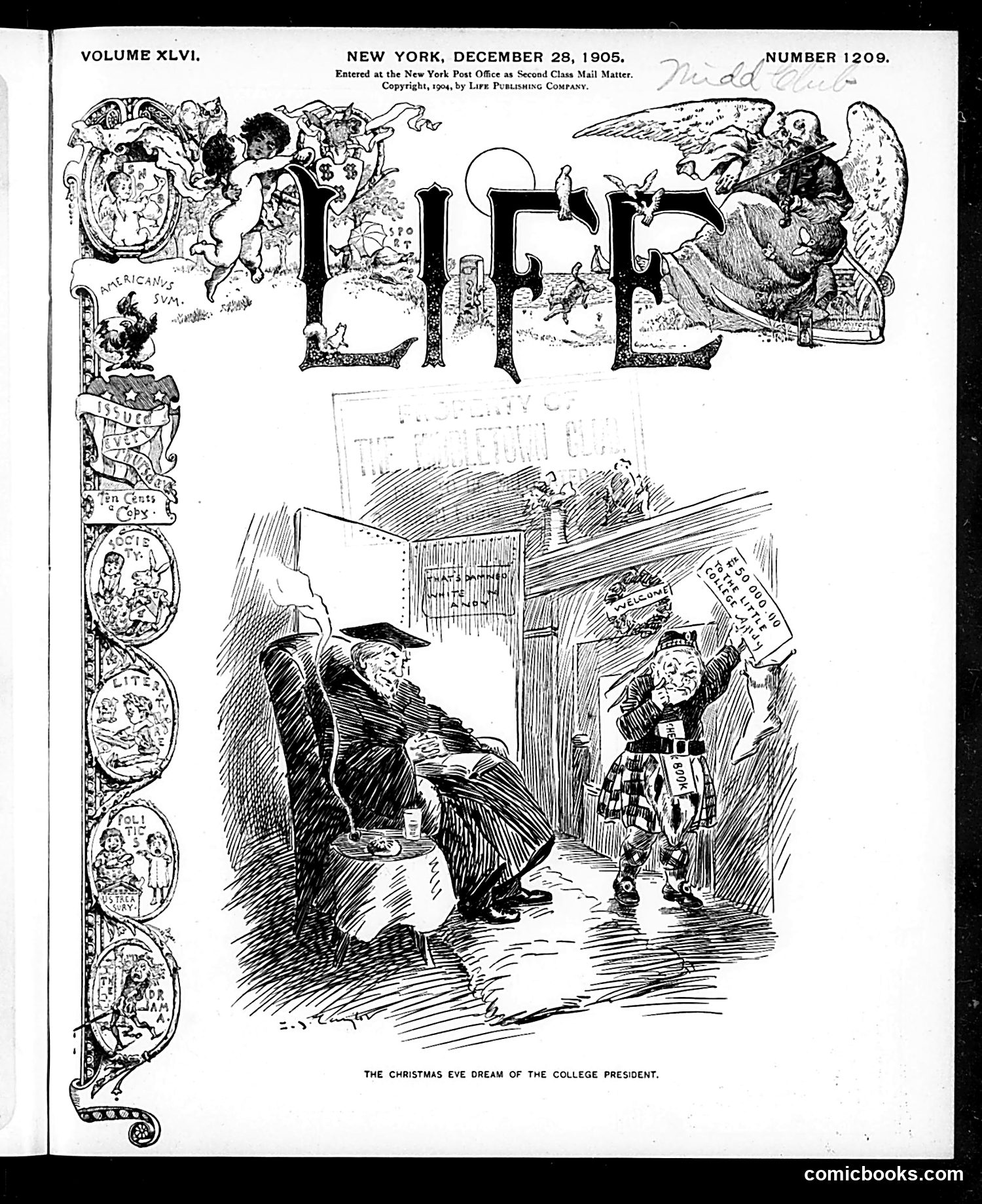 Life — December 28, 1905 — page 1 of 25