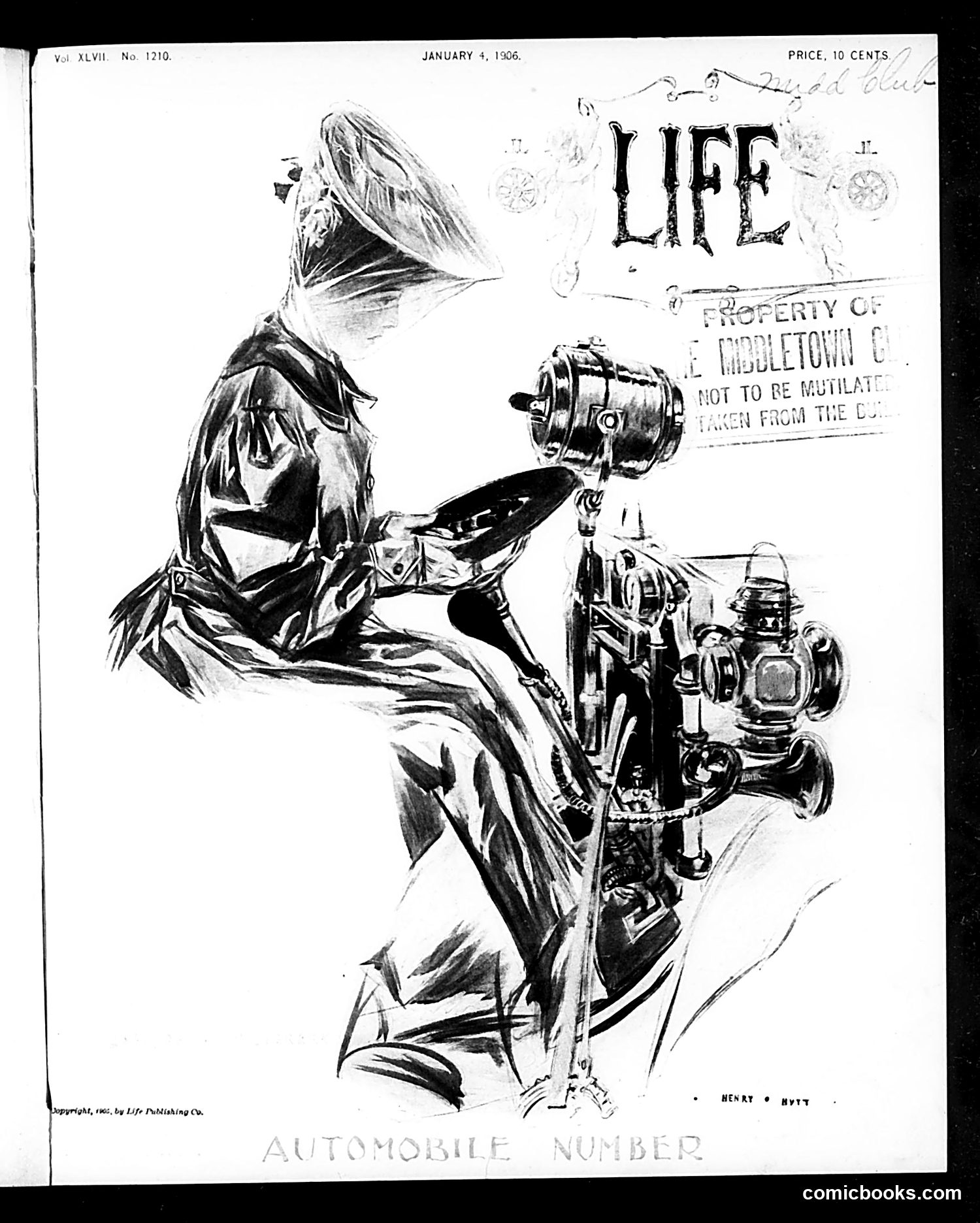 Life — January 4, 1906 — page 1 of 48