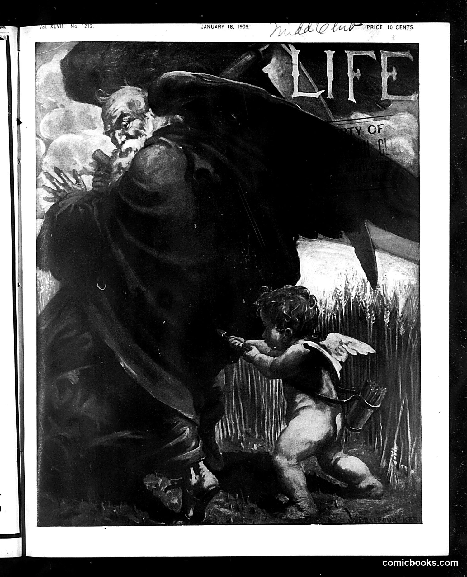 Life — January 18, 1906 — page 1 of 28