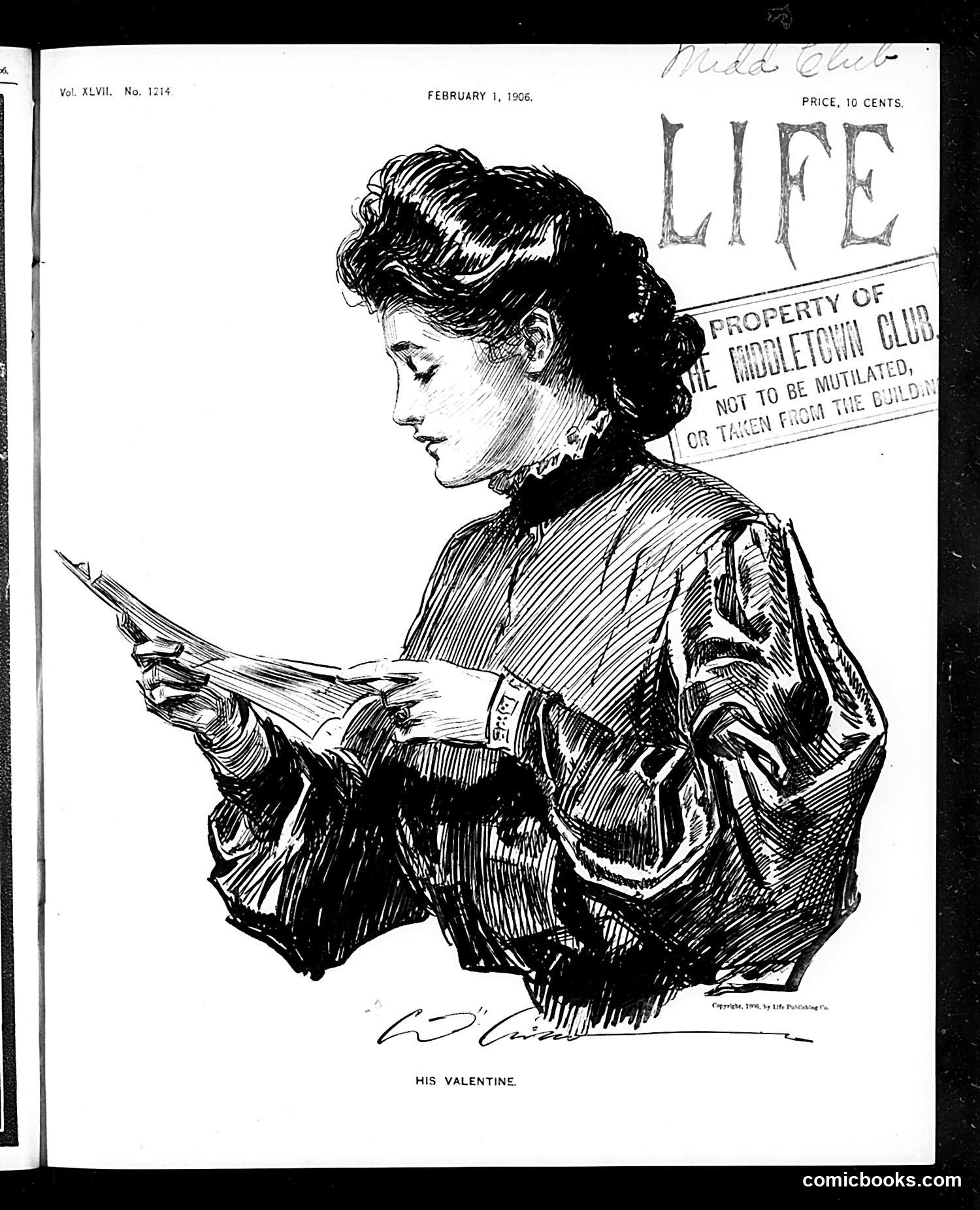 Life — February 1, 1906 — page 1 of 48