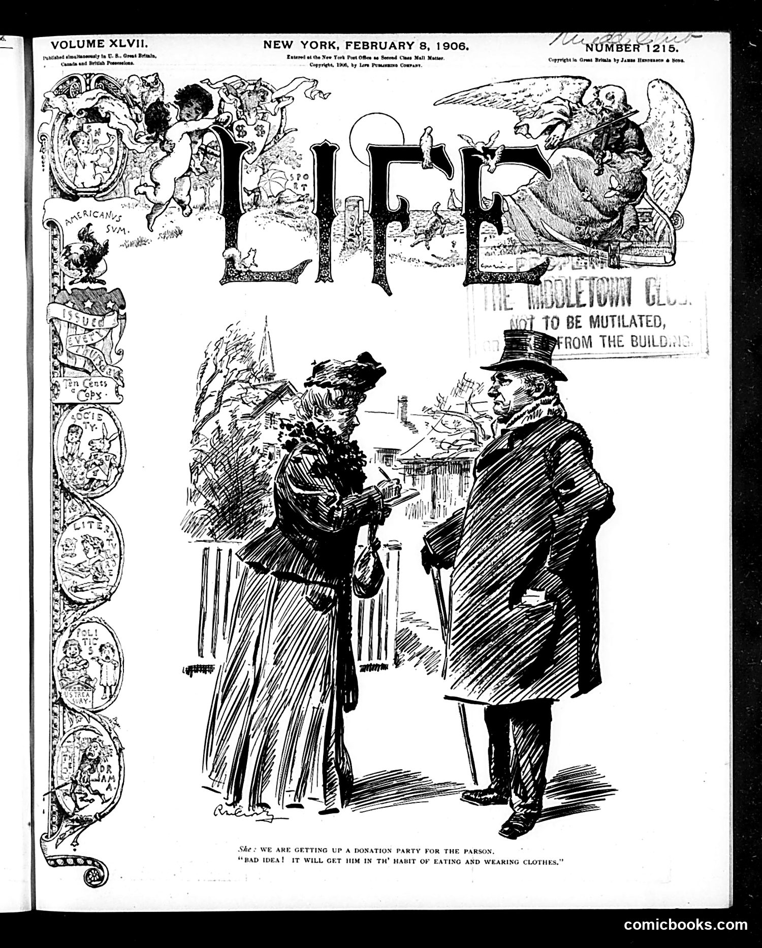 Life — February 8, 1906 — page 1 of 24
