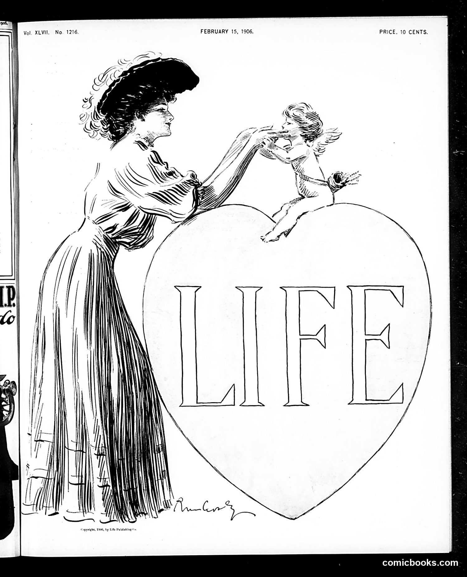 Life — February 15, 1906 — page 1 of 32