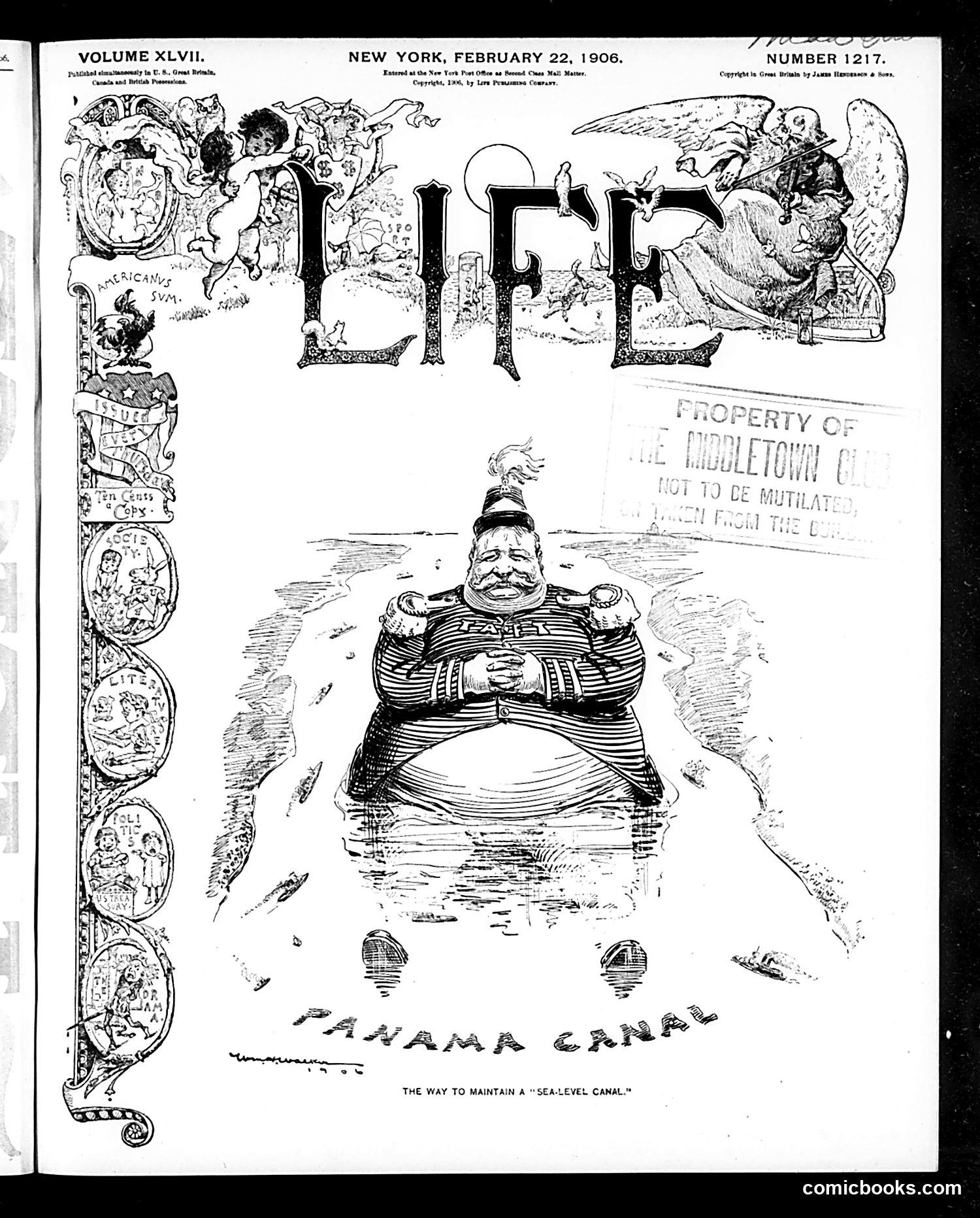 Life — February 22, 1906 — page 1 of 24
