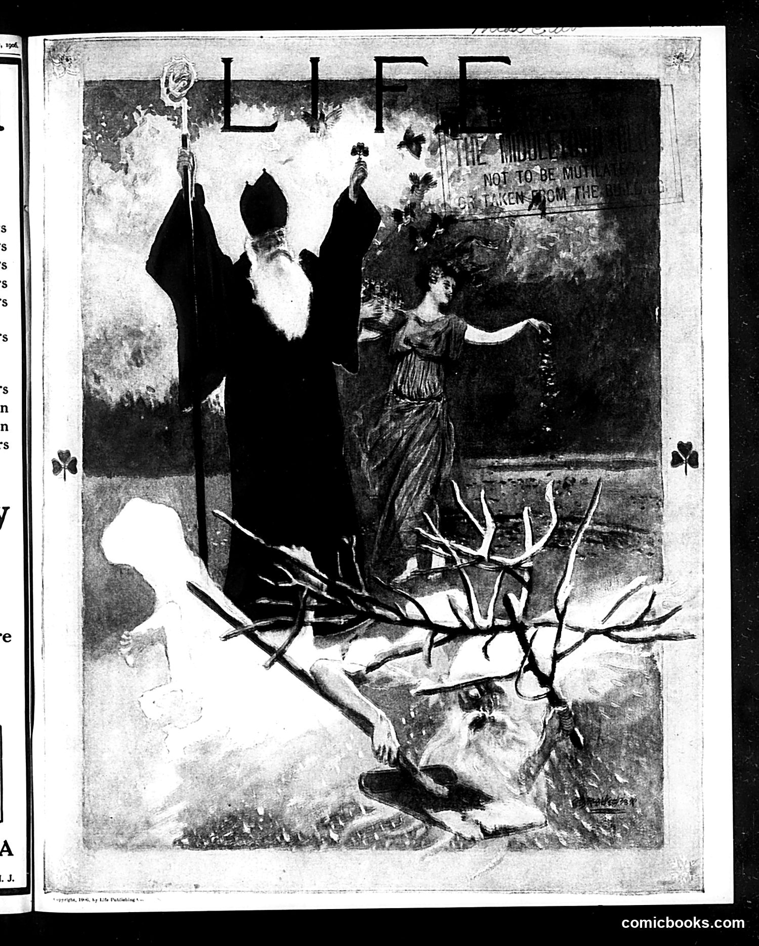 Life — March 1, 1906 — page 1 of 46