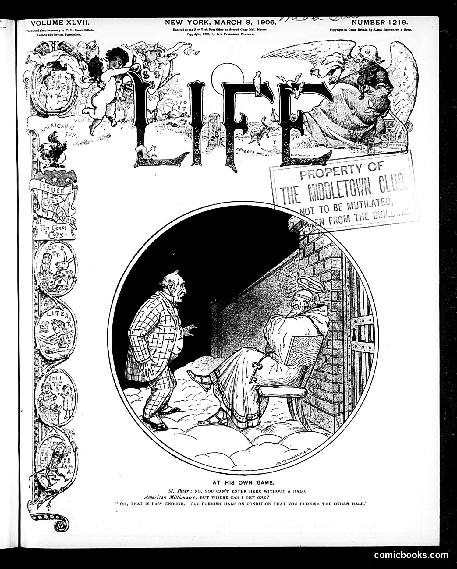 Life — March 8, 1906 — page 1 of 32