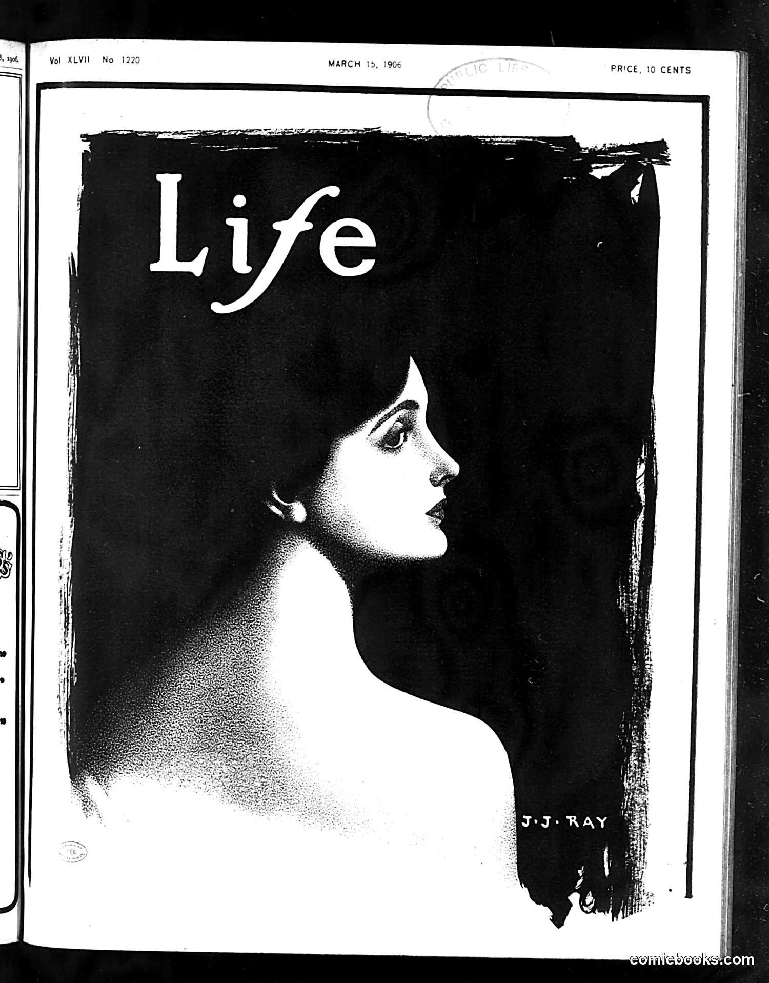 Life — March 15, 1906 — page 1 of 38