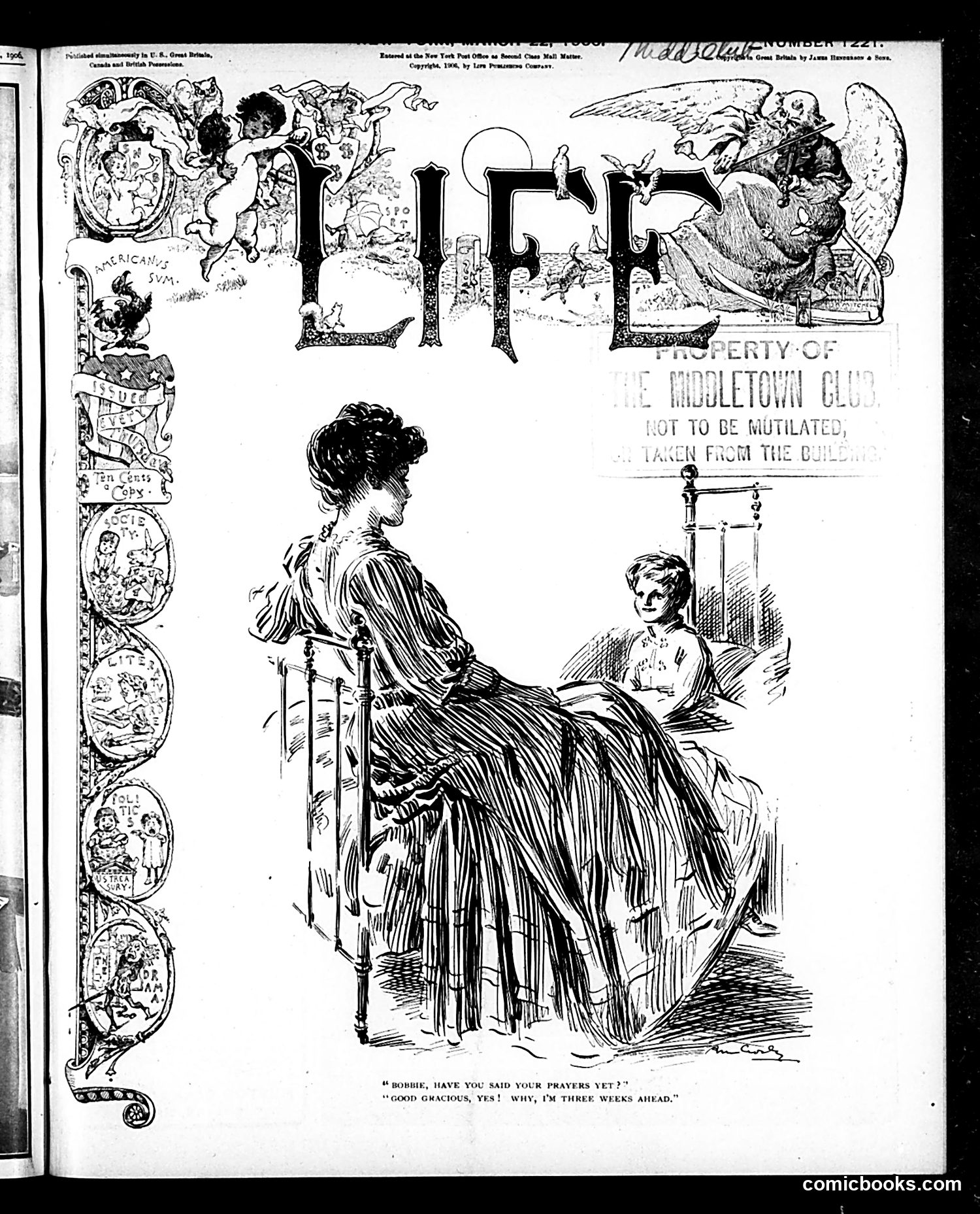 Life — March 22, 1906 — page 1 of 20
