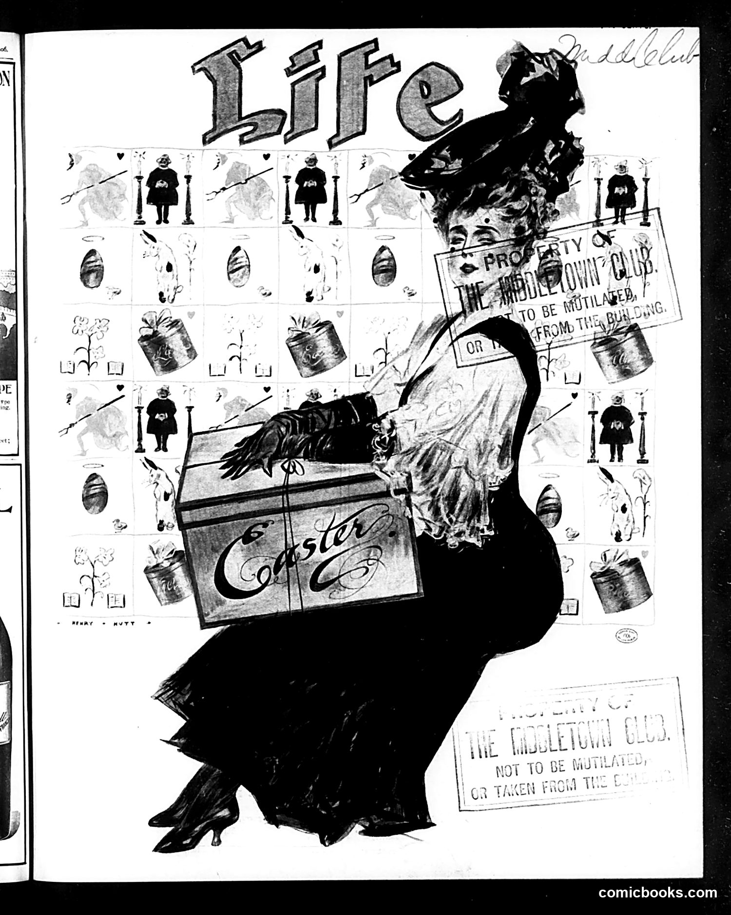 Life — April 5, 1906 — page 1 of 58
