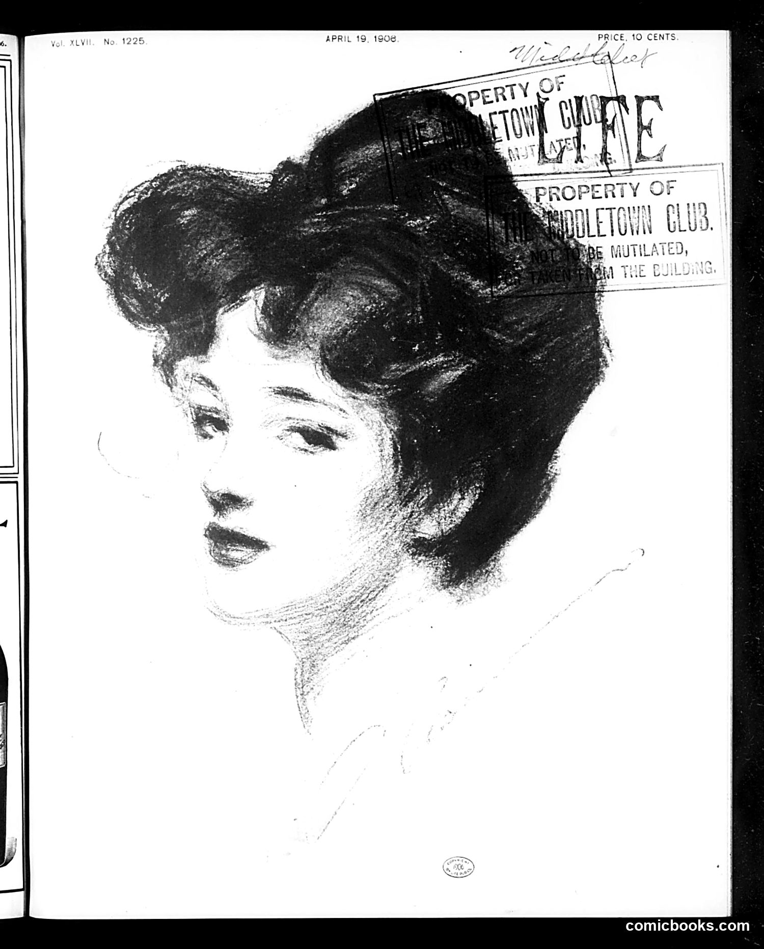 Life — April 19, 1906 — page 1 of 28