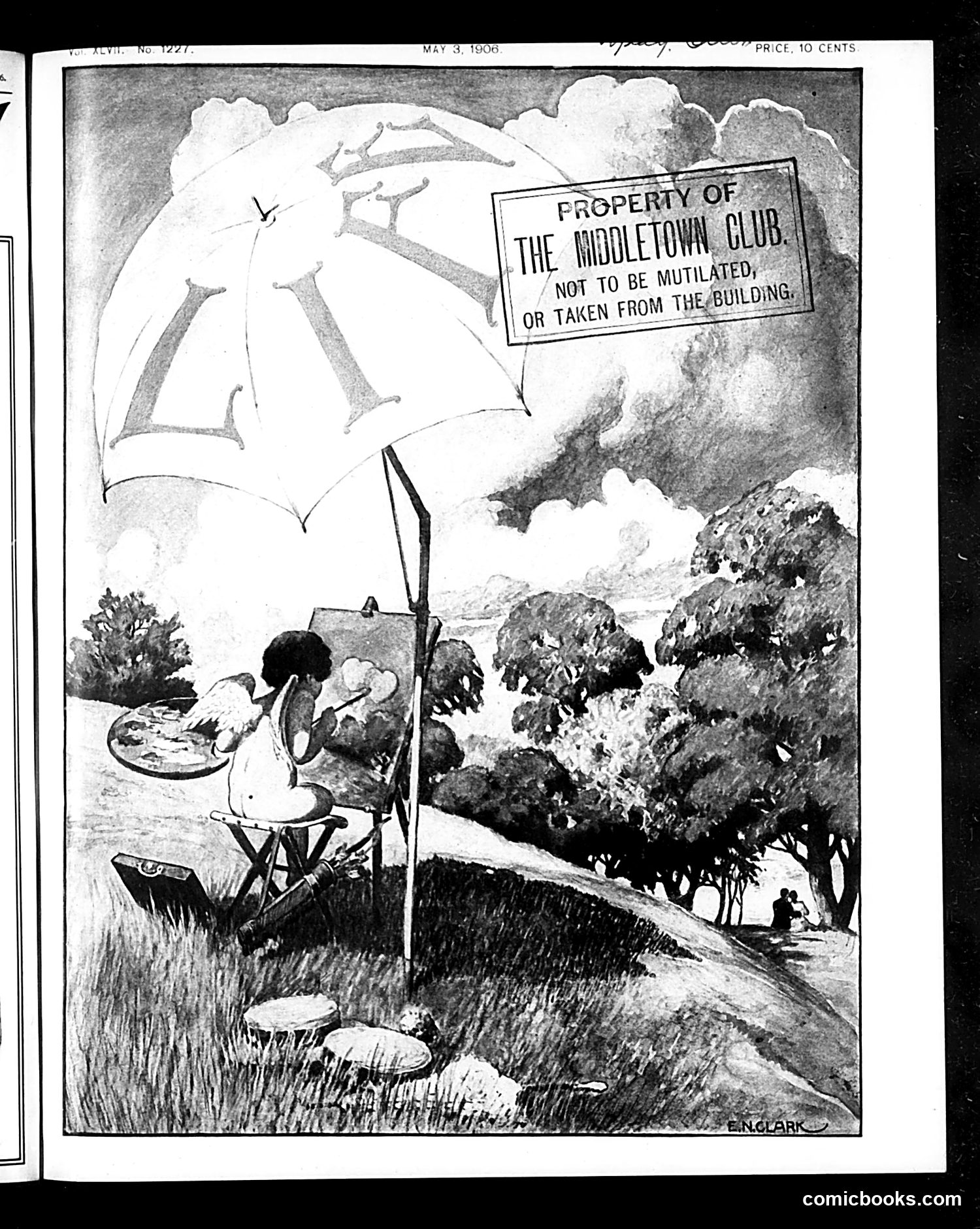 Life — May 3, 1906 — page 1 of 44