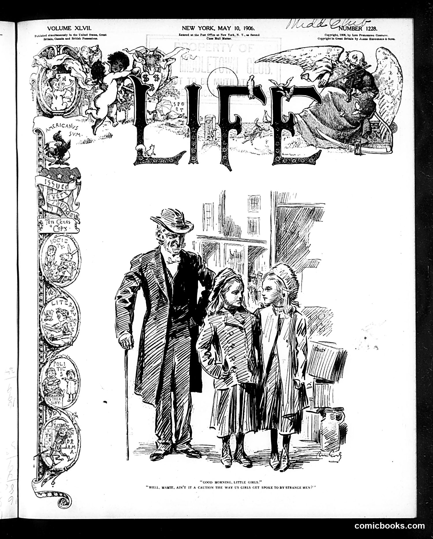 Life — May 10, 1906 — page 1 of 26