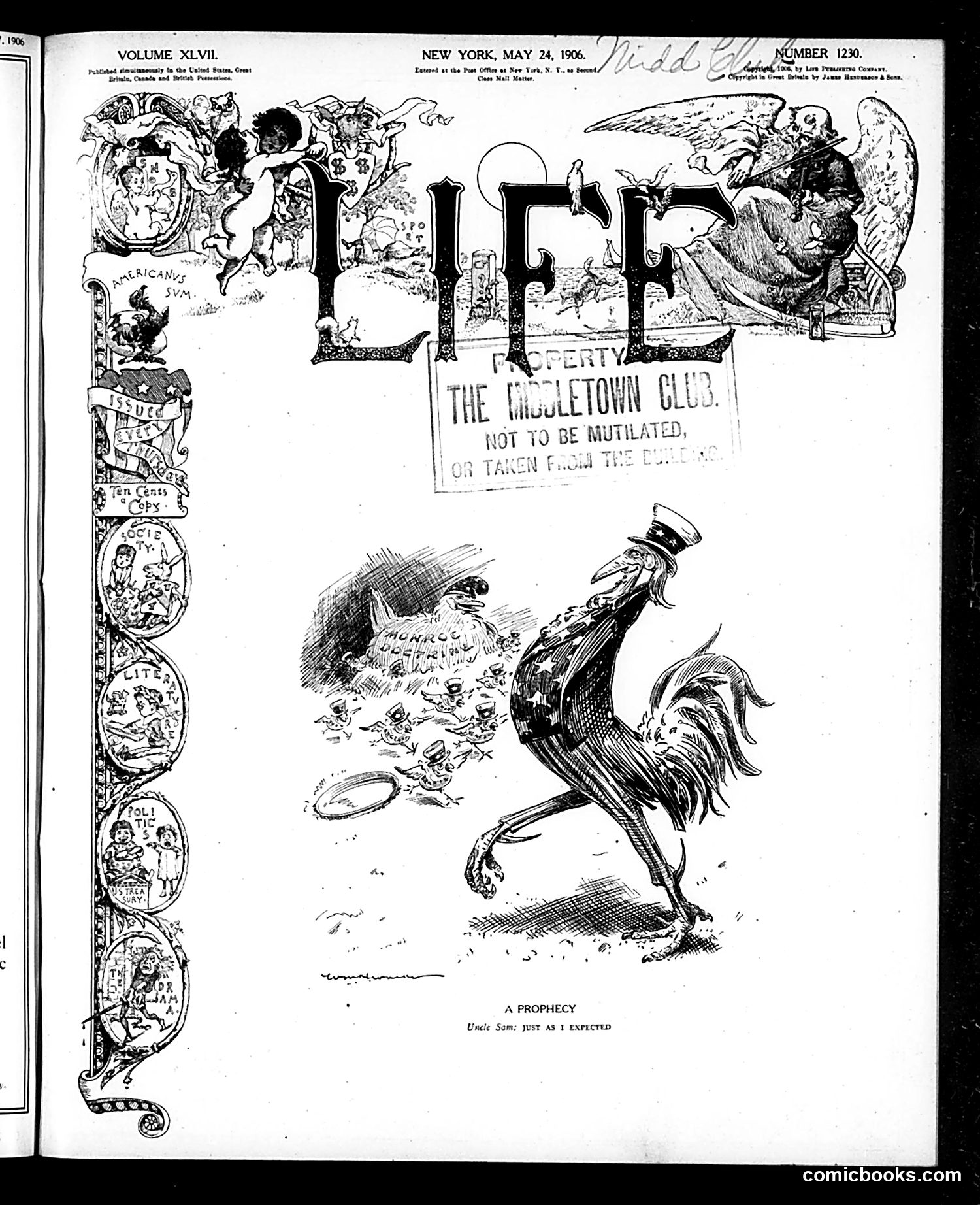 Life — May 24, 1906 — page 1 of 26