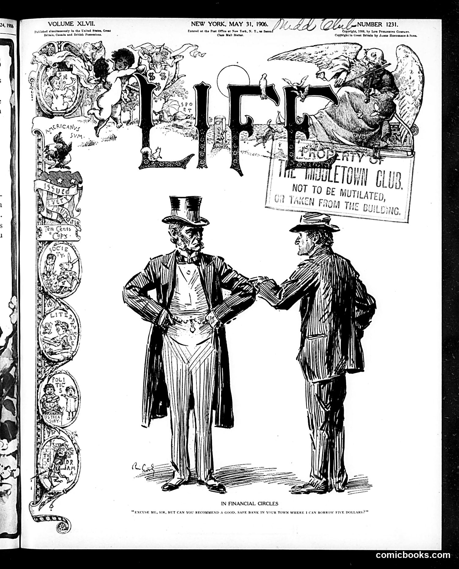 Life — May 31, 1906 — page 1 of 22