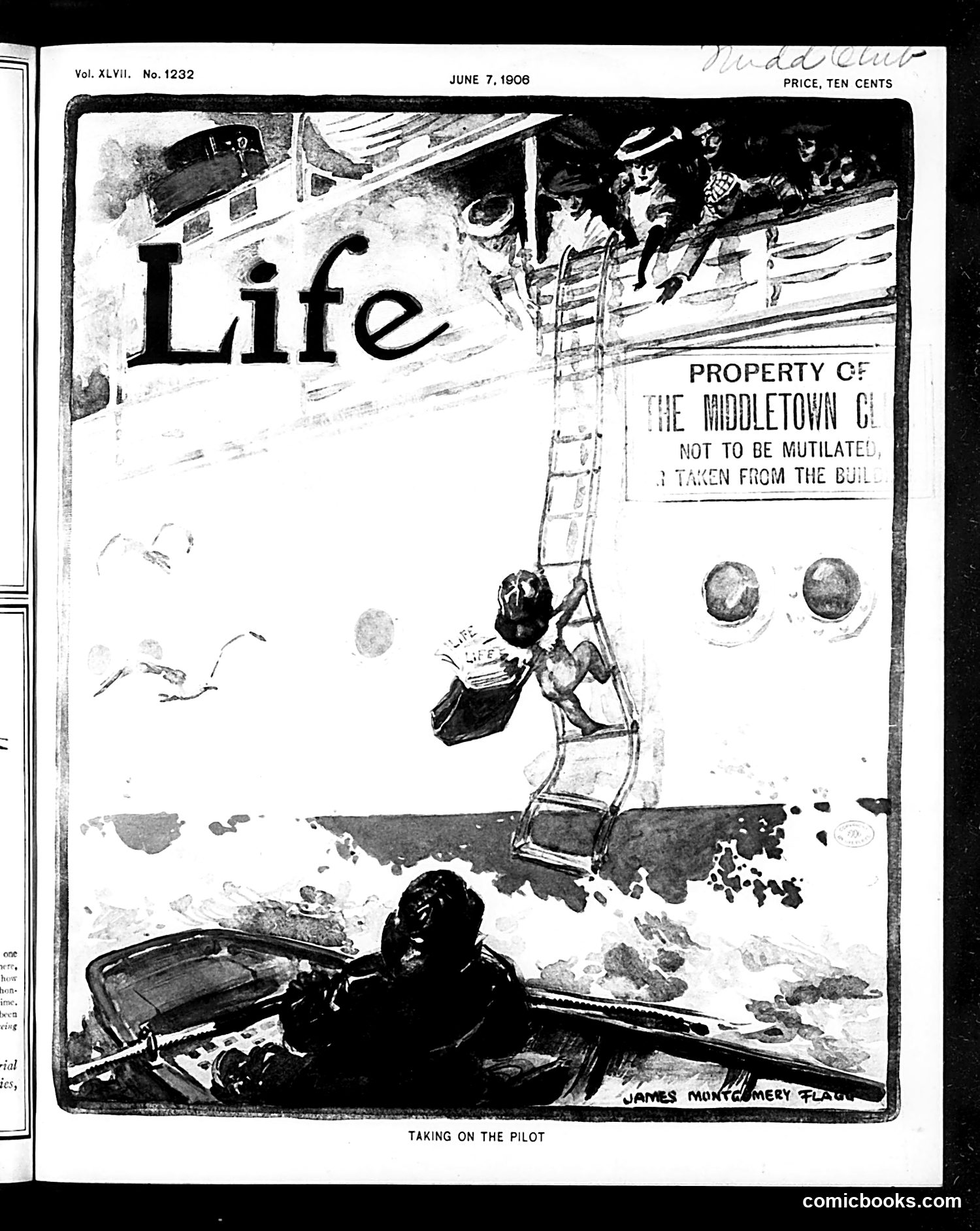 Life — June 7, 1906 — page 1 of 42