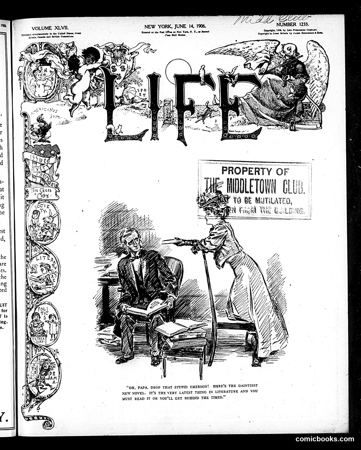 Life — June 14, 1906 — page 1 of 24