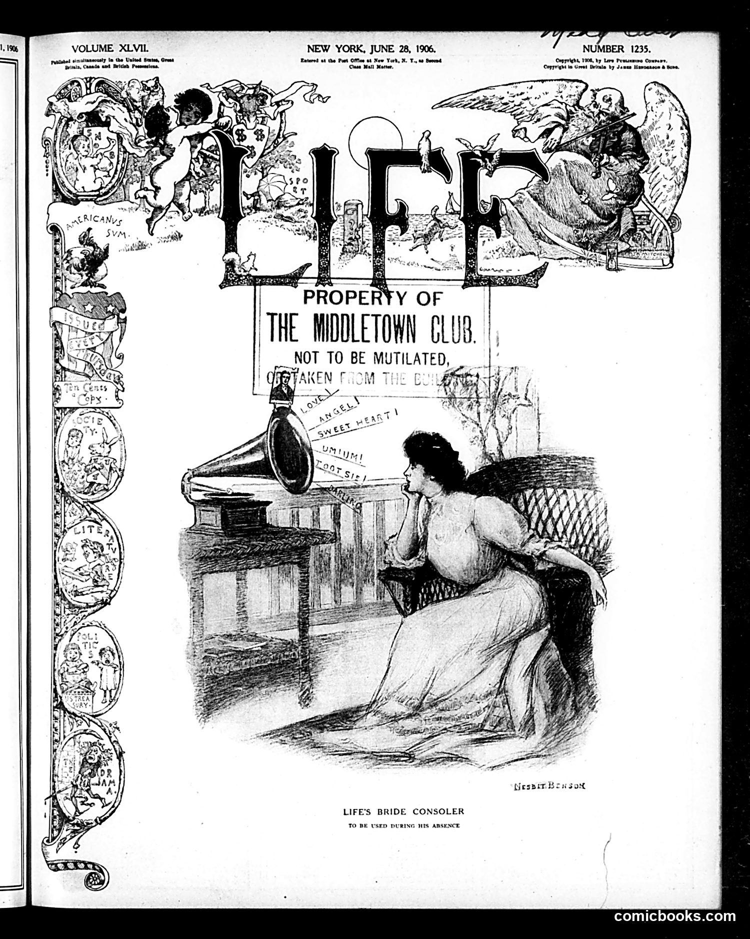 Life — June 28, 1906 — page 1 of 25