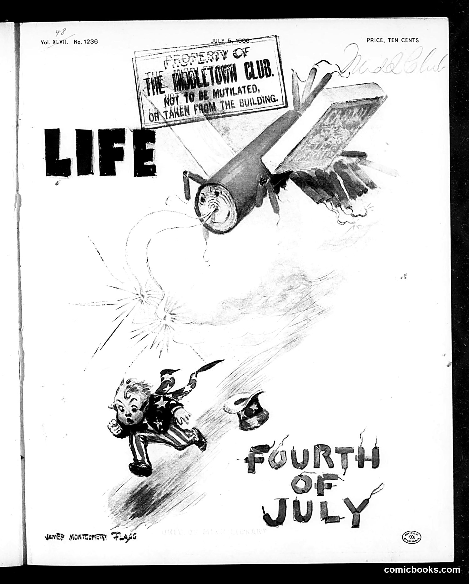 Life — July 5, 1906 — page 1 of 40