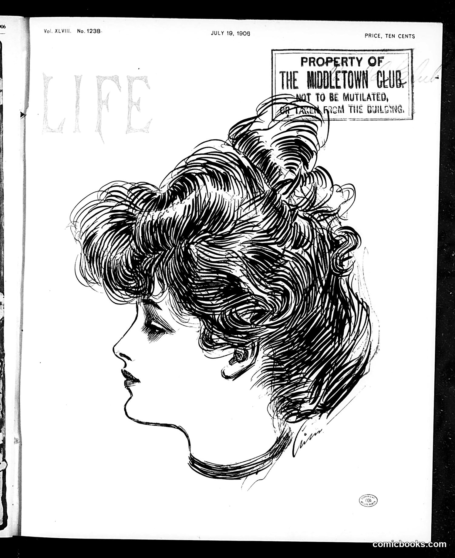 Life — July 19, 1906 — page 1 of 28