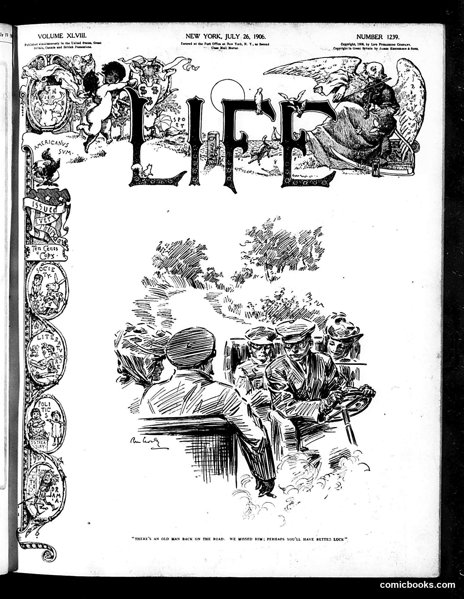 Life — July 26, 1906 — page 1 of 20