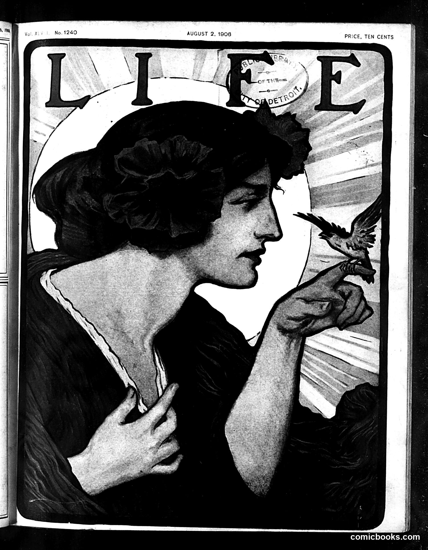 Life — August 2, 1906 — page 1 of 40