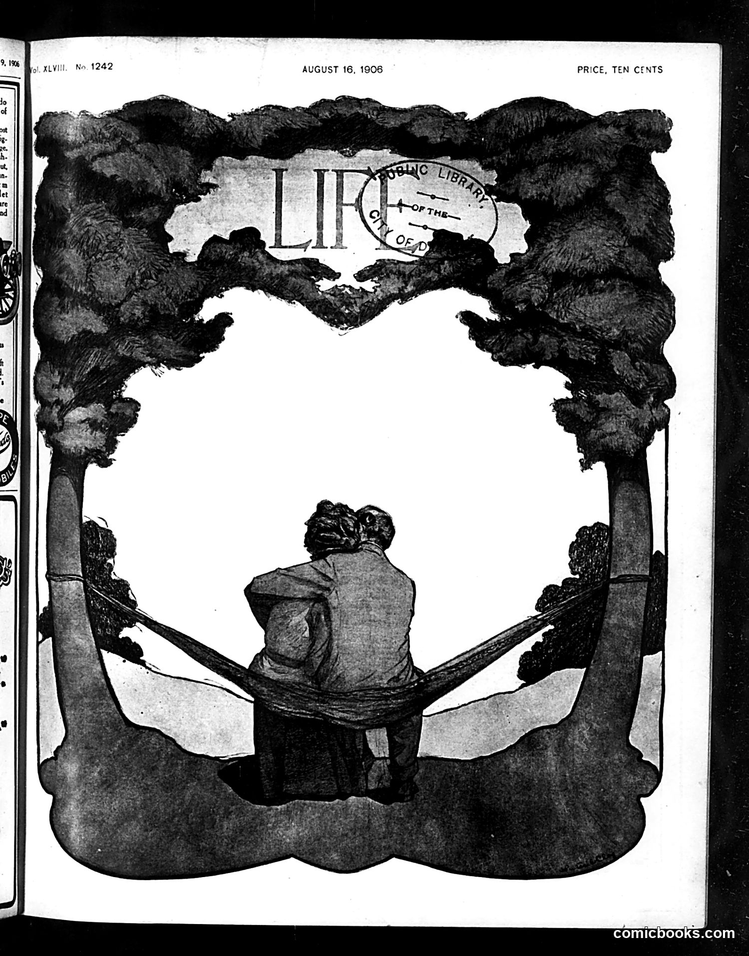 Life — August 16, 1906 — page 1 of 24