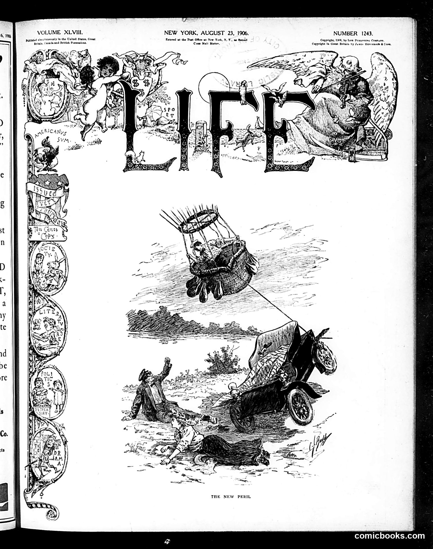 Life — August 23, 1906 — page 1 of 20