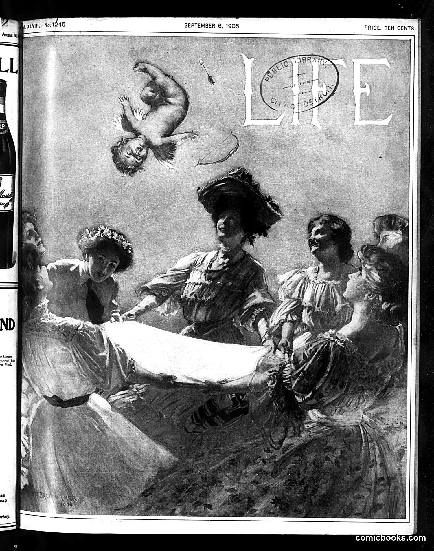 Life — September 6, 1906 — page 1 of 40