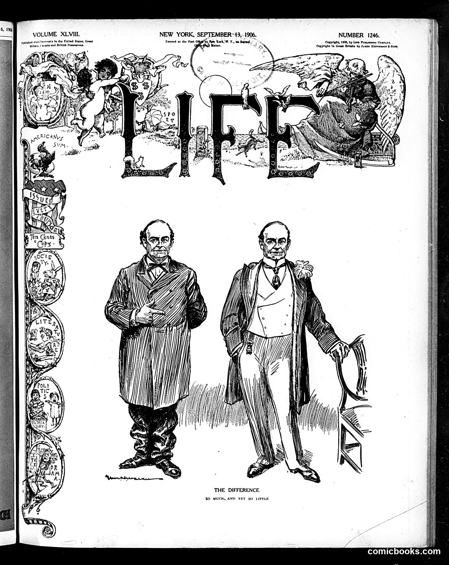 Life — September 13, 1906 — page 1 of 24
