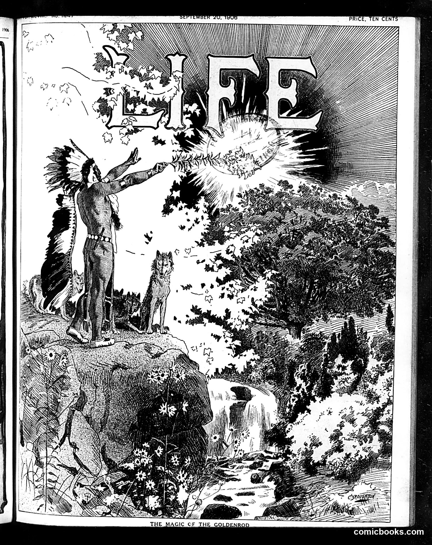 Life — September 20, 1906 — page 1 of 28