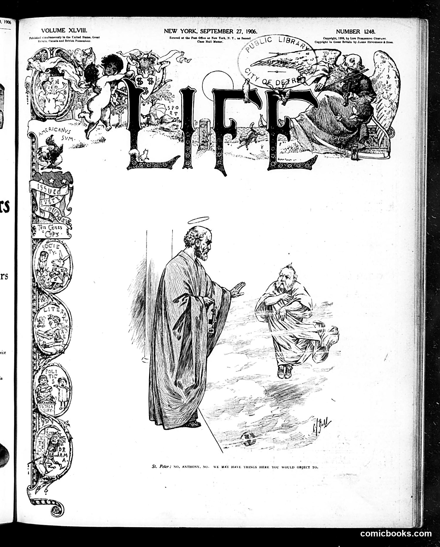 Life — September 27, 1906 — page 1 of 24