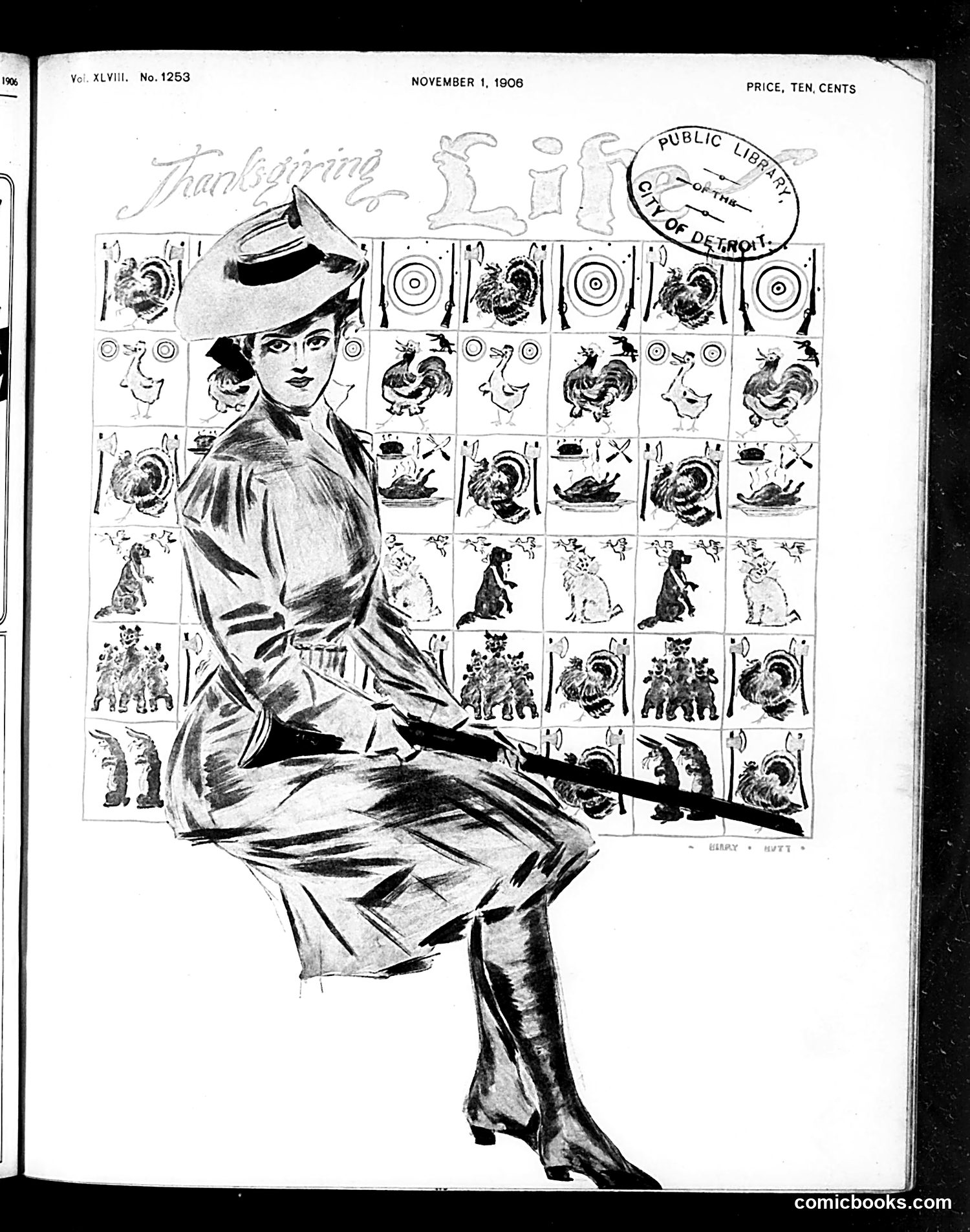 Life — November 1, 1906 — page 1 of 56