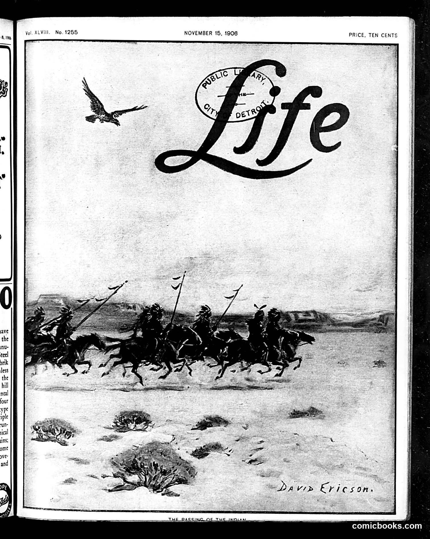 Life — November 15, 1906 — page 1 of 36