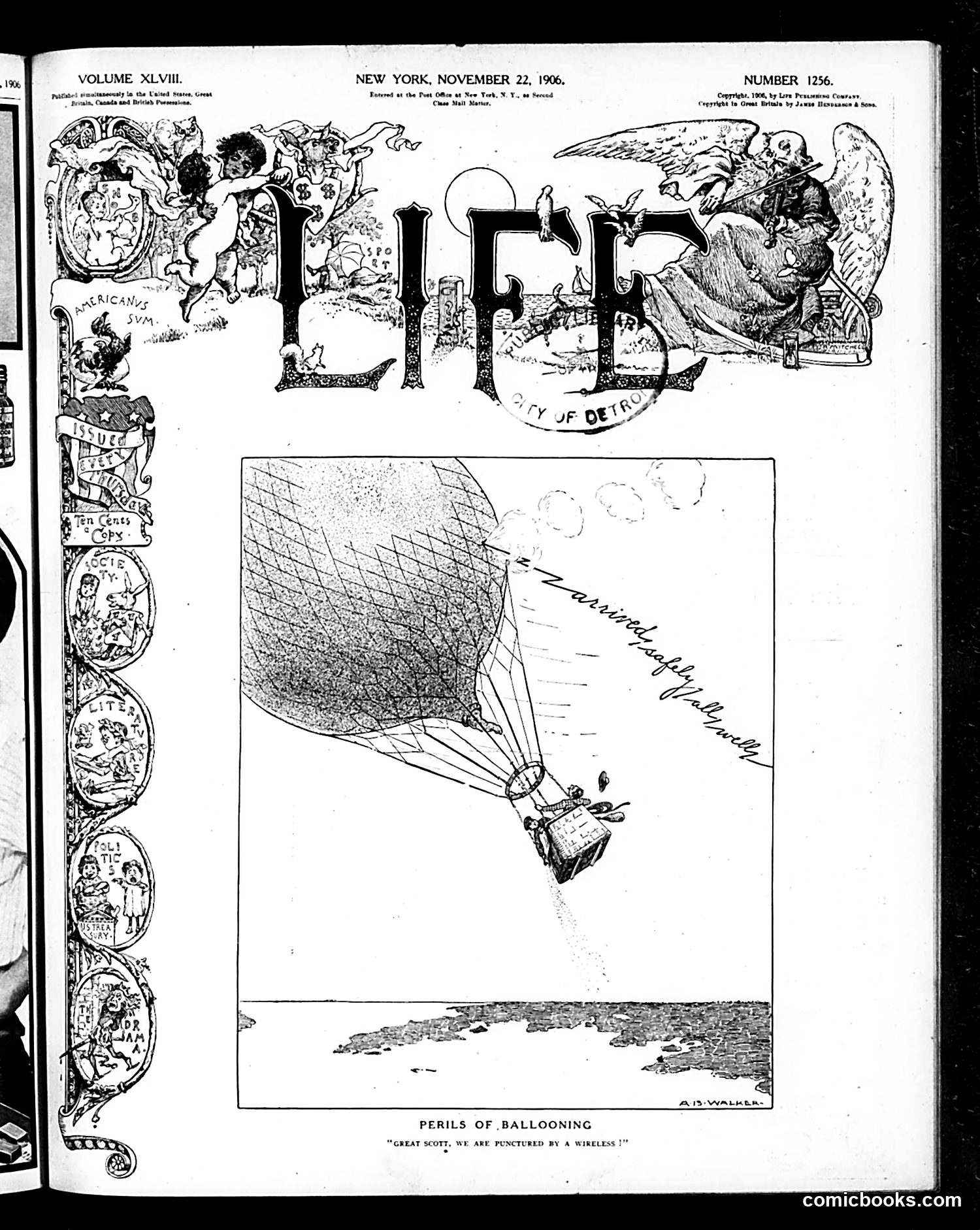 Life — November 22, 1906 — page 1 of 28