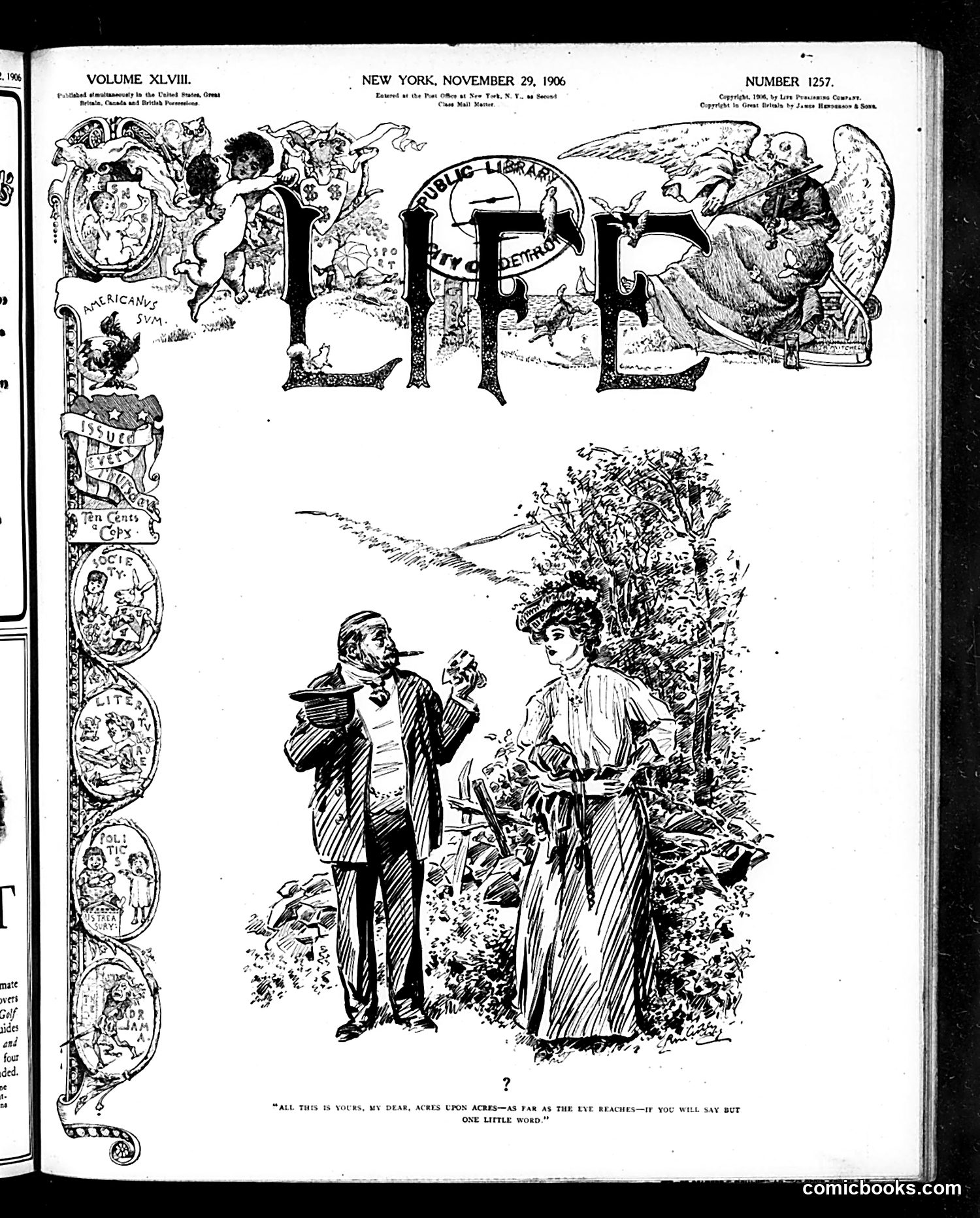 Life — November 29, 1906 — page 1 of 28