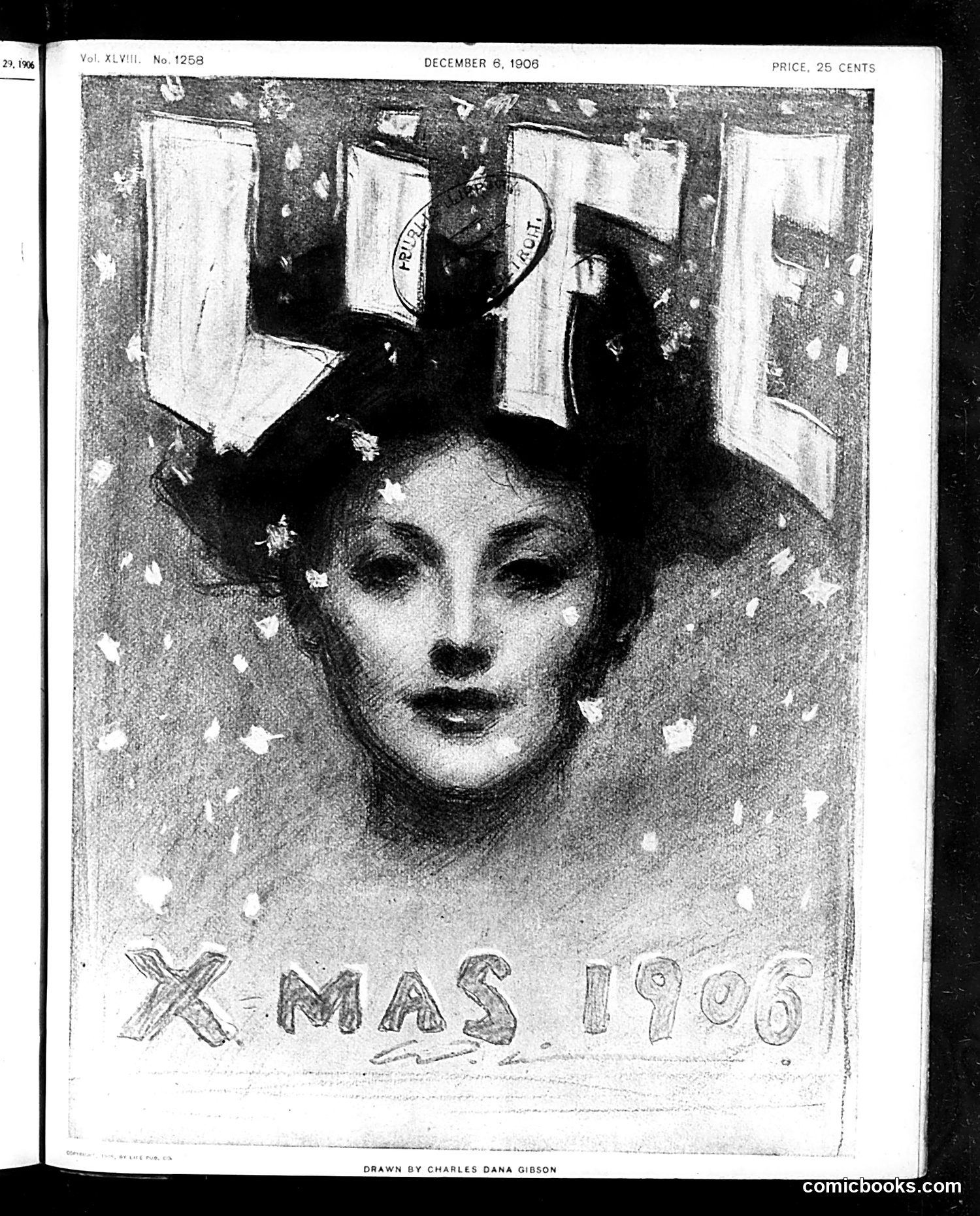 Life — December 6, 1906 — page 1 of 64