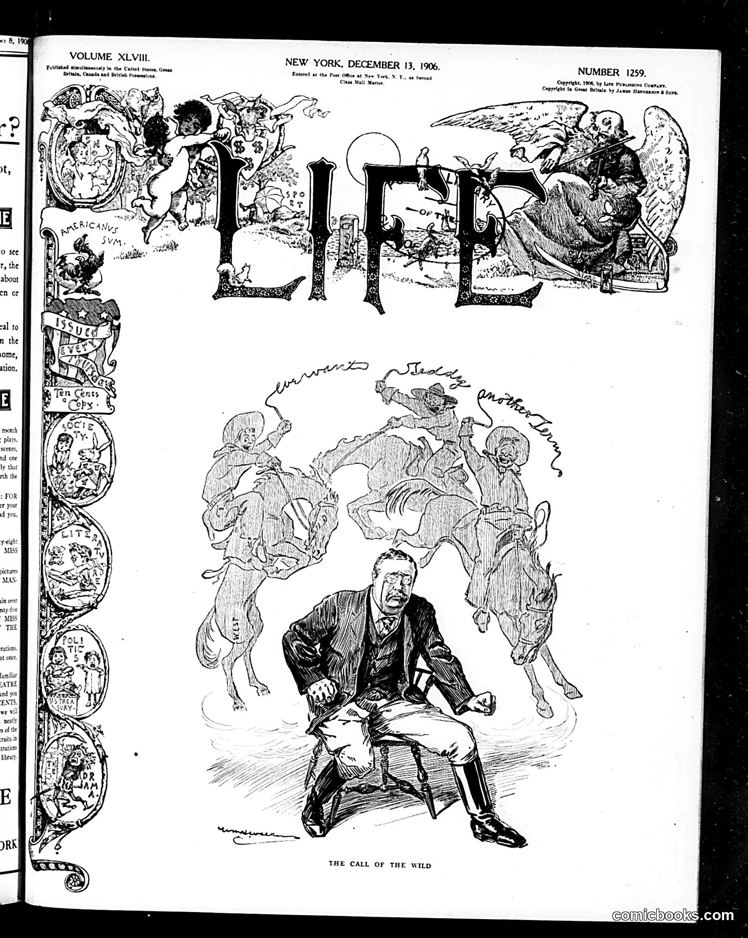 Life — December 13, 1906 — page 1 of 28