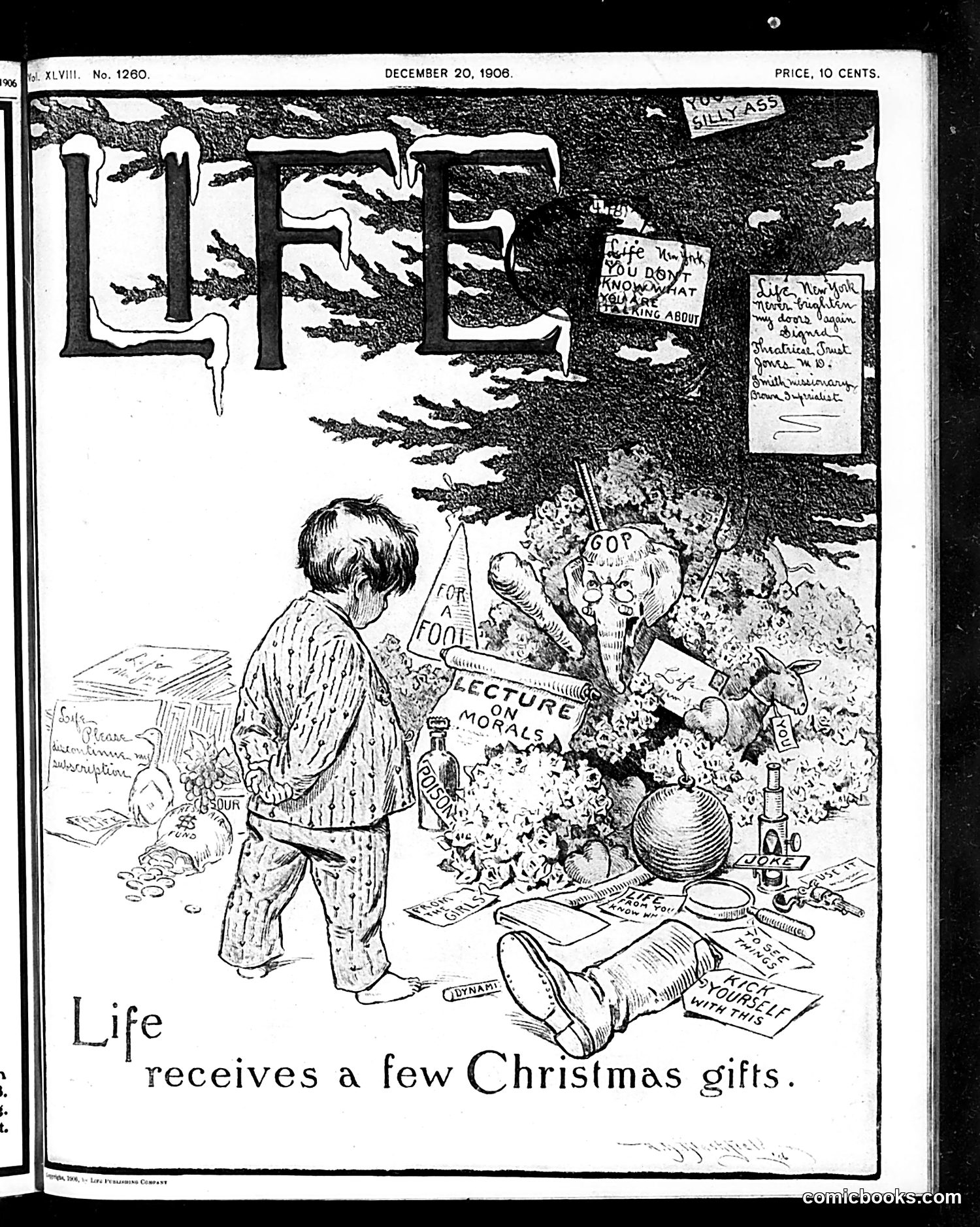 Life — December 20, 1906 — page 1 of 46