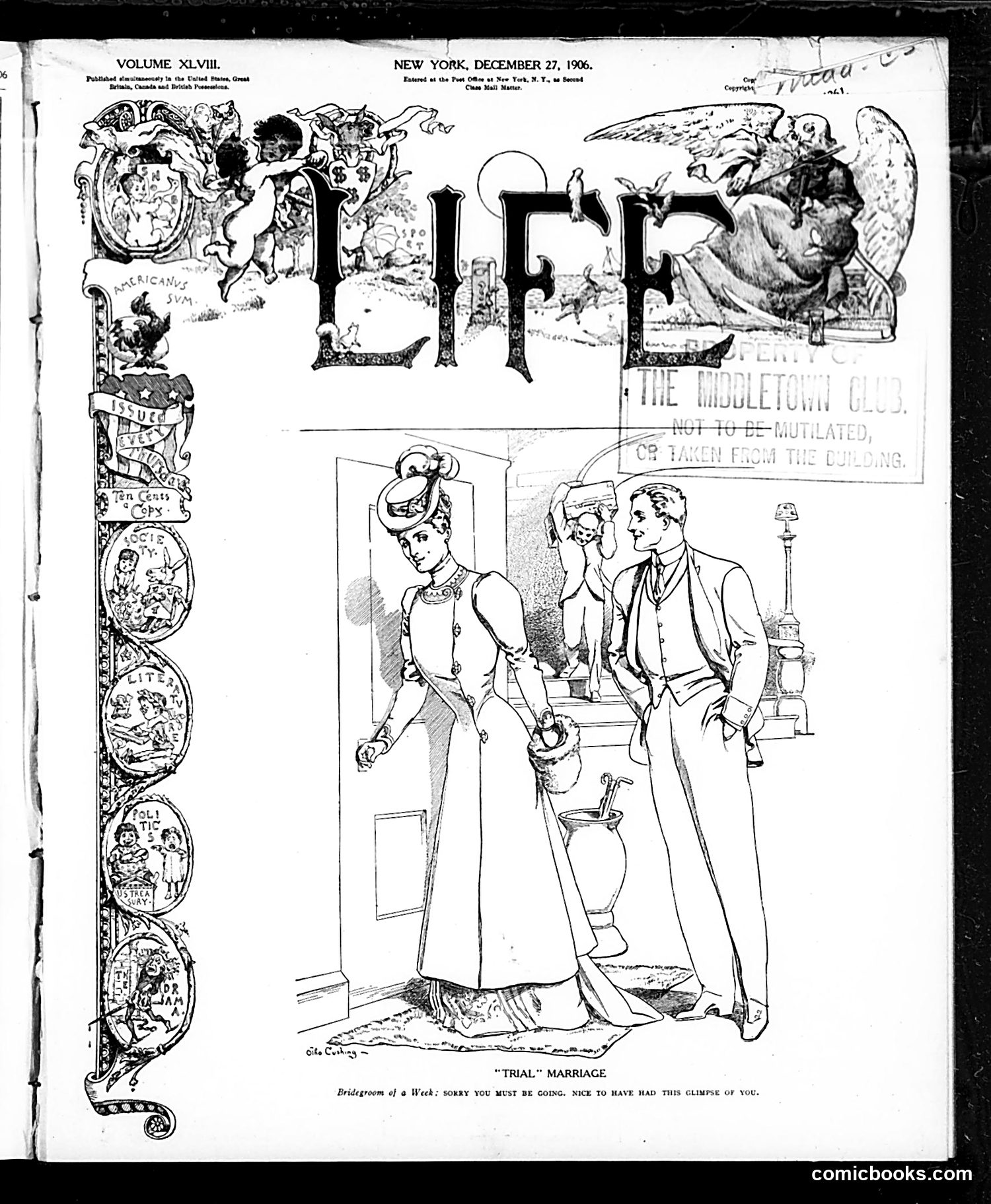 Life — December 27, 1906 — page 1 of 33