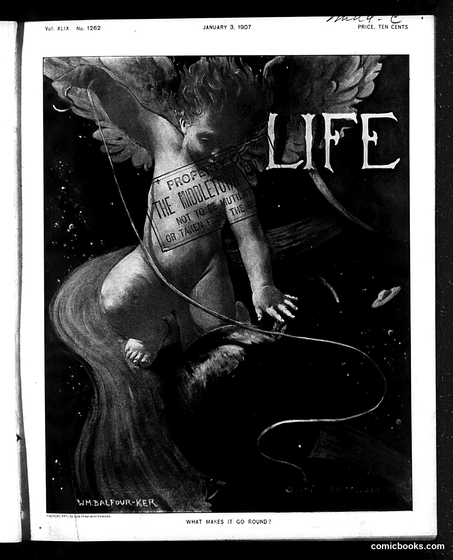 Life — January 3, 1907 — page 1 of 44