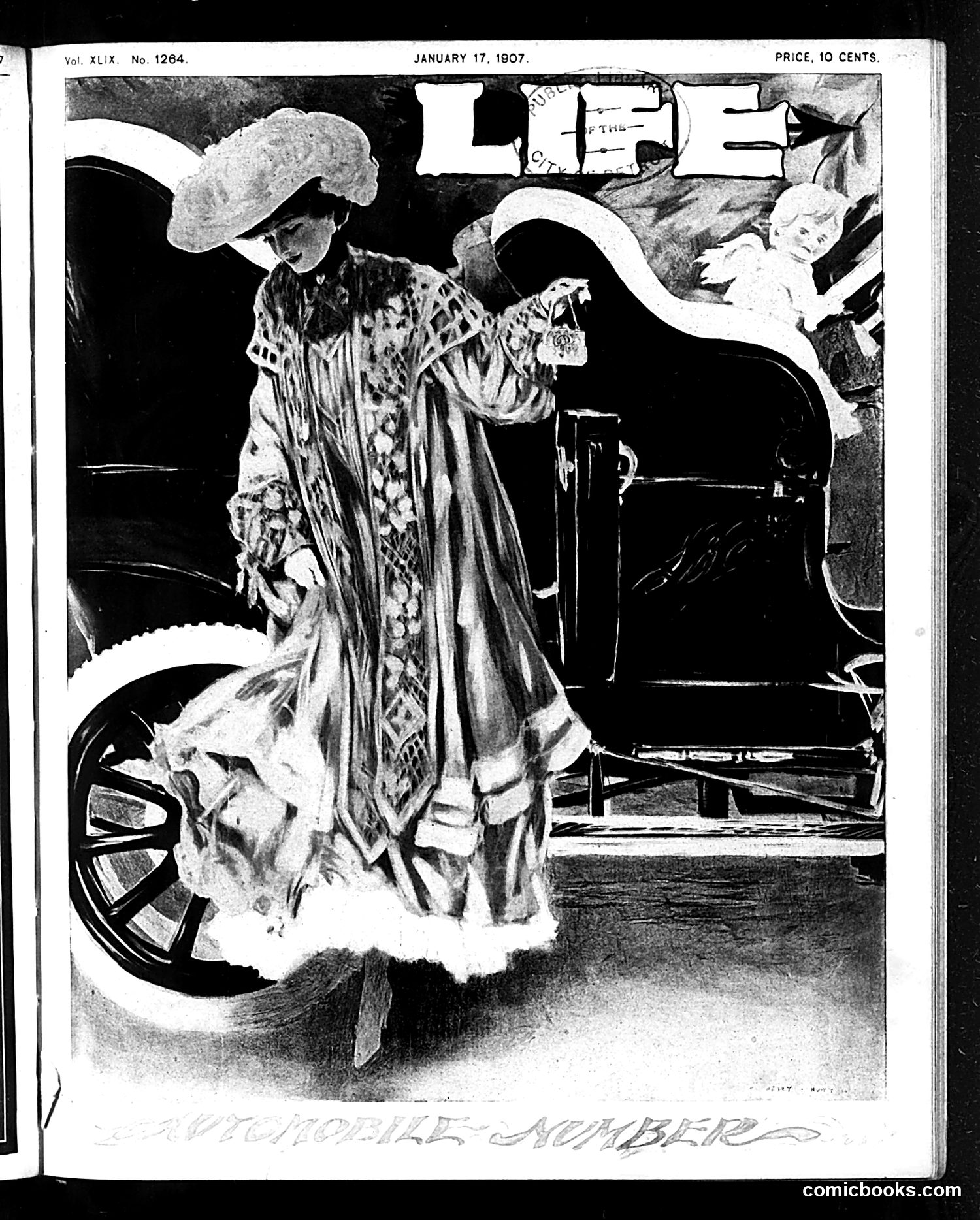 Life — January 17, 1907 — page 1 of 60
