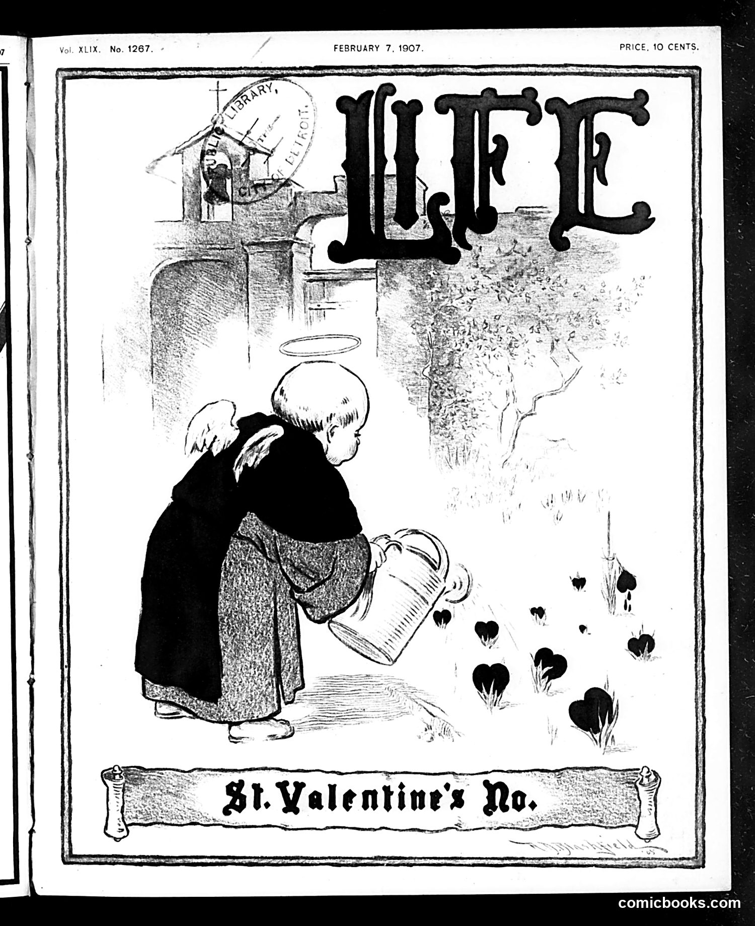 Life — February 7, 1907 — page 1 of 52