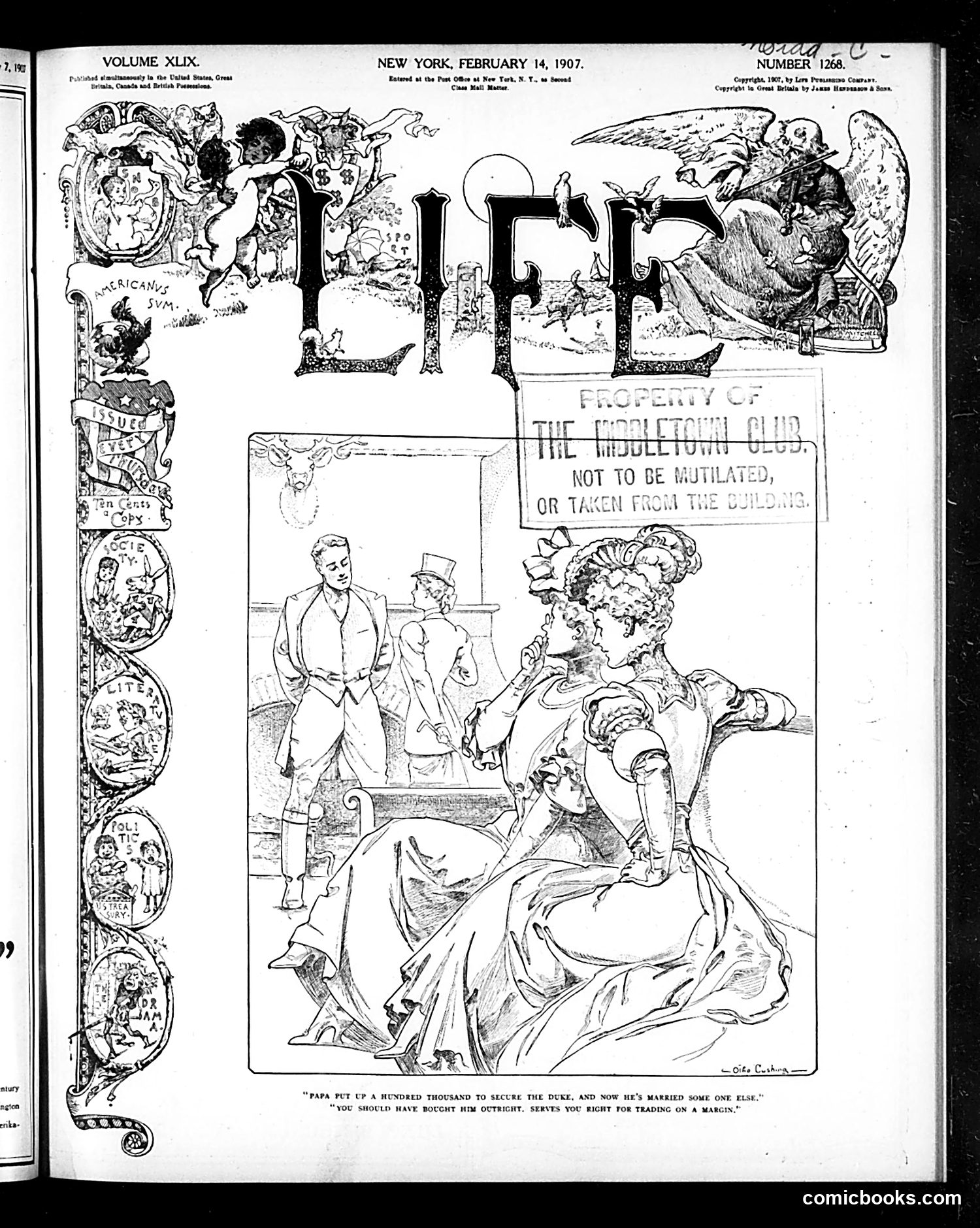 Life — February 14, 1907 — page 1 of 28
