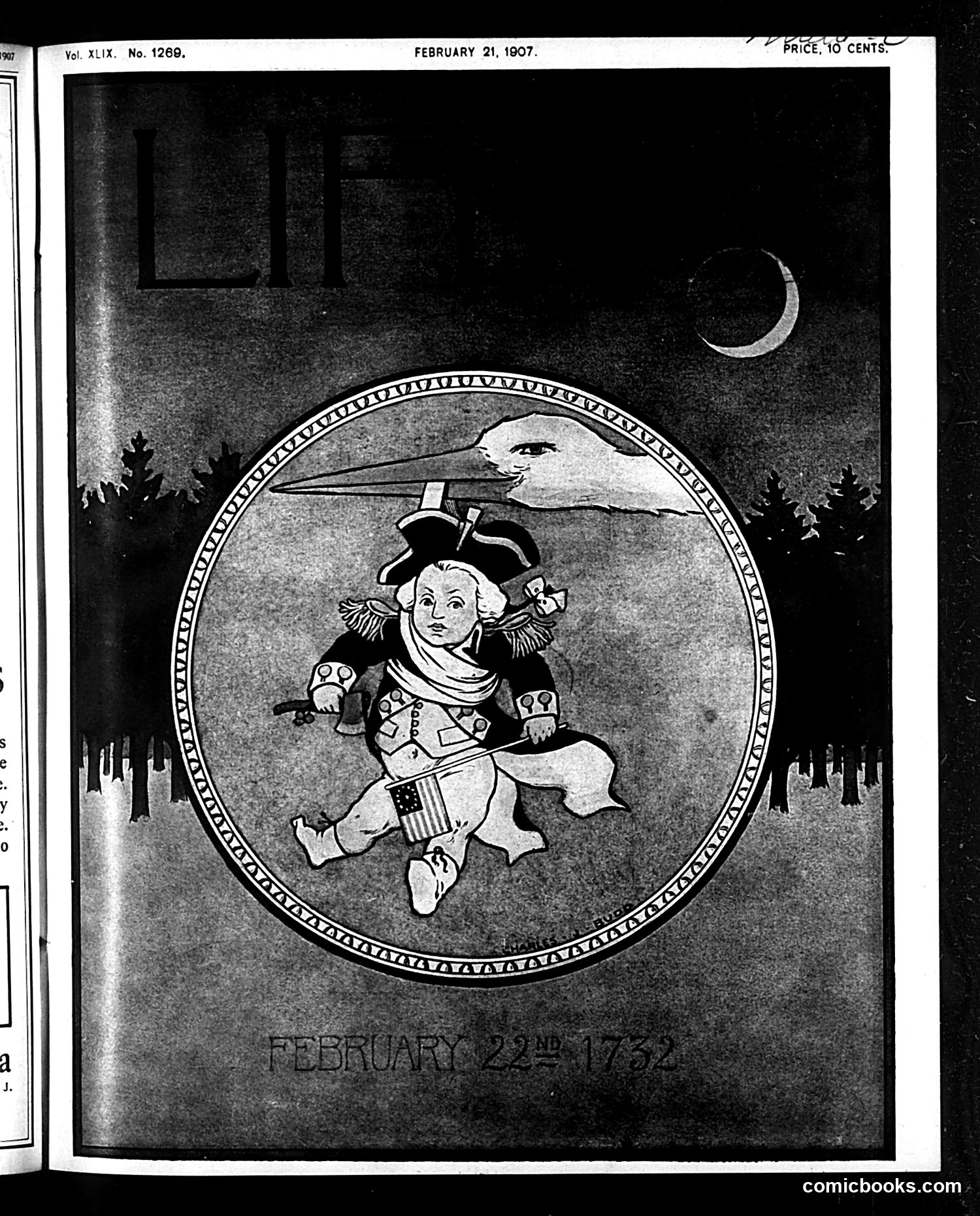 Life — February 21, 1907 — page 1 of 36