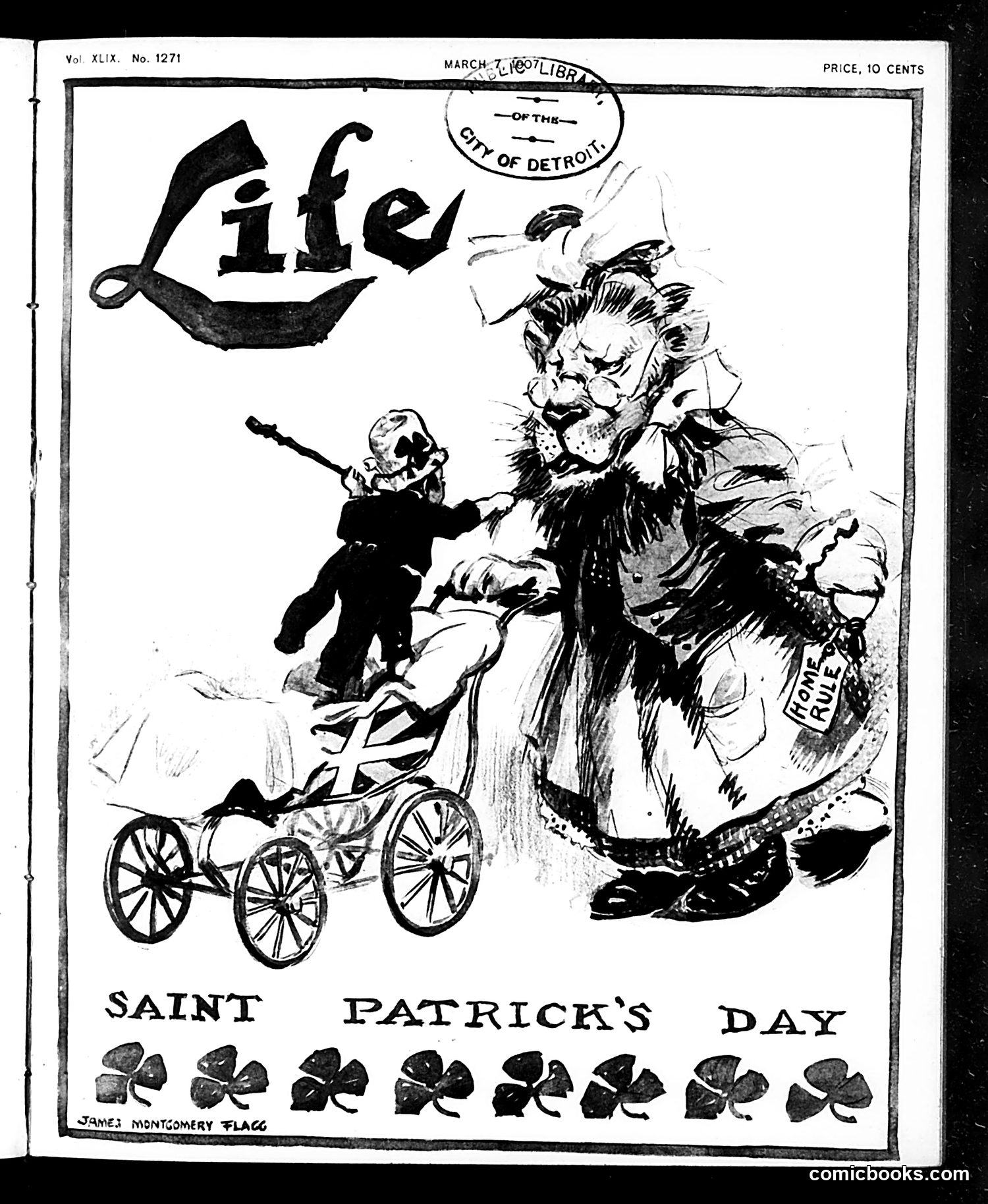 Life — March 7, 1907 — page 1 of 52