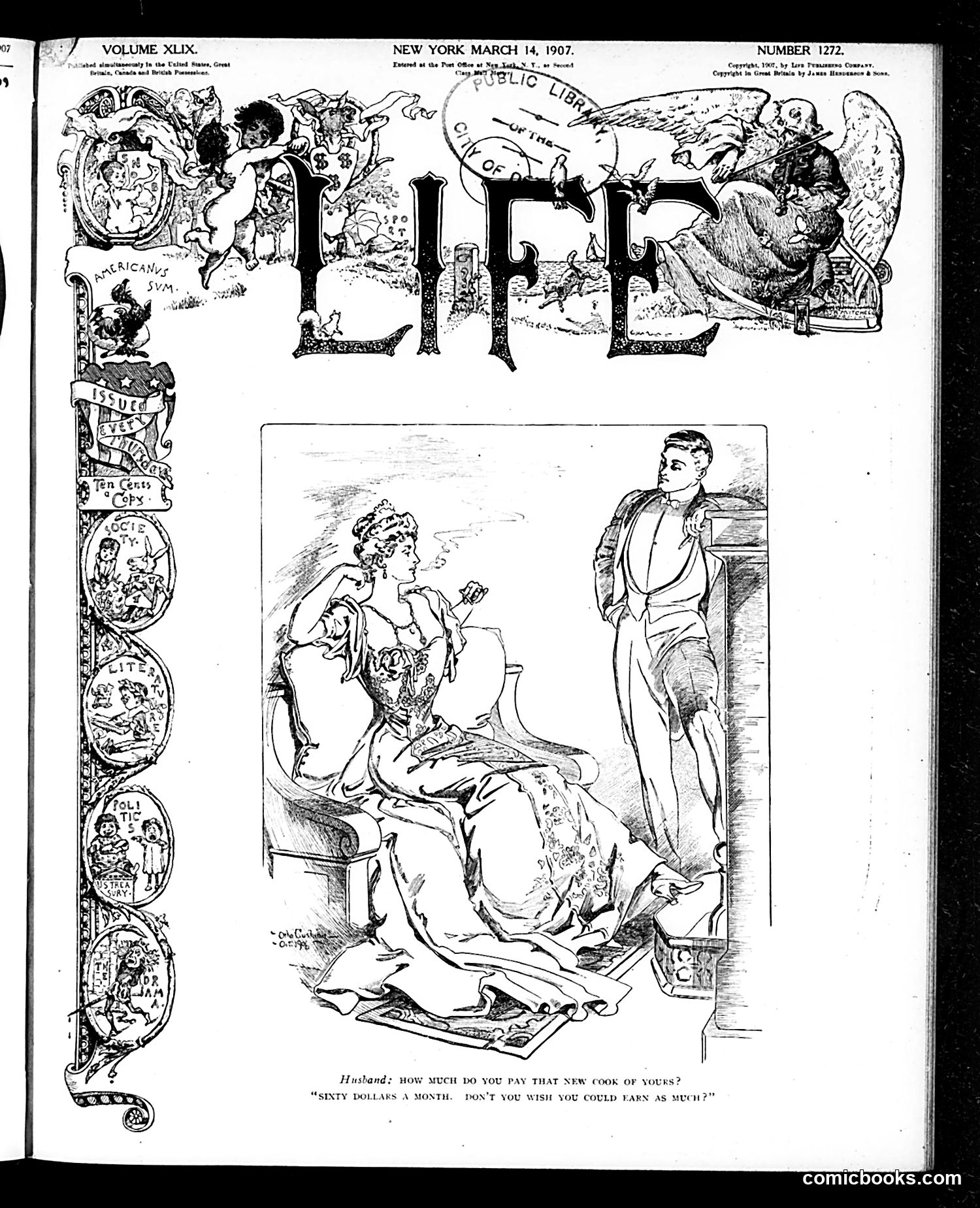Life — March 14, 1907 — page 1 of 24